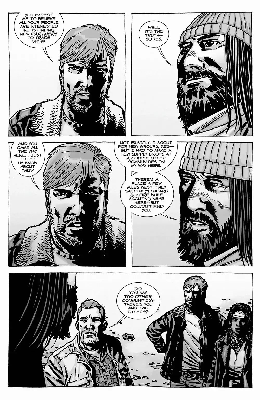 The Walking Dead Chapter 92 #22