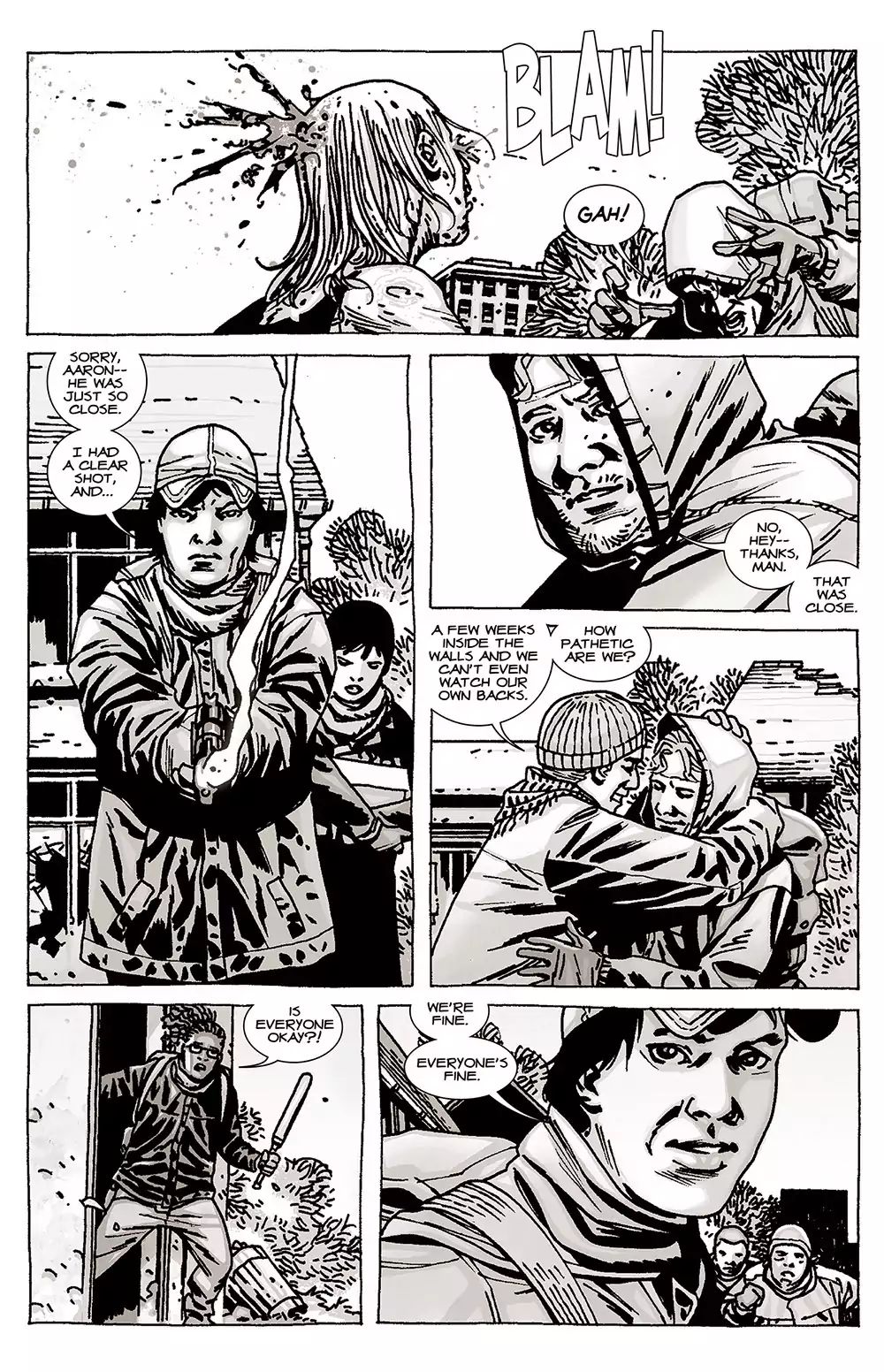 The Walking Dead Chapter 91 #3