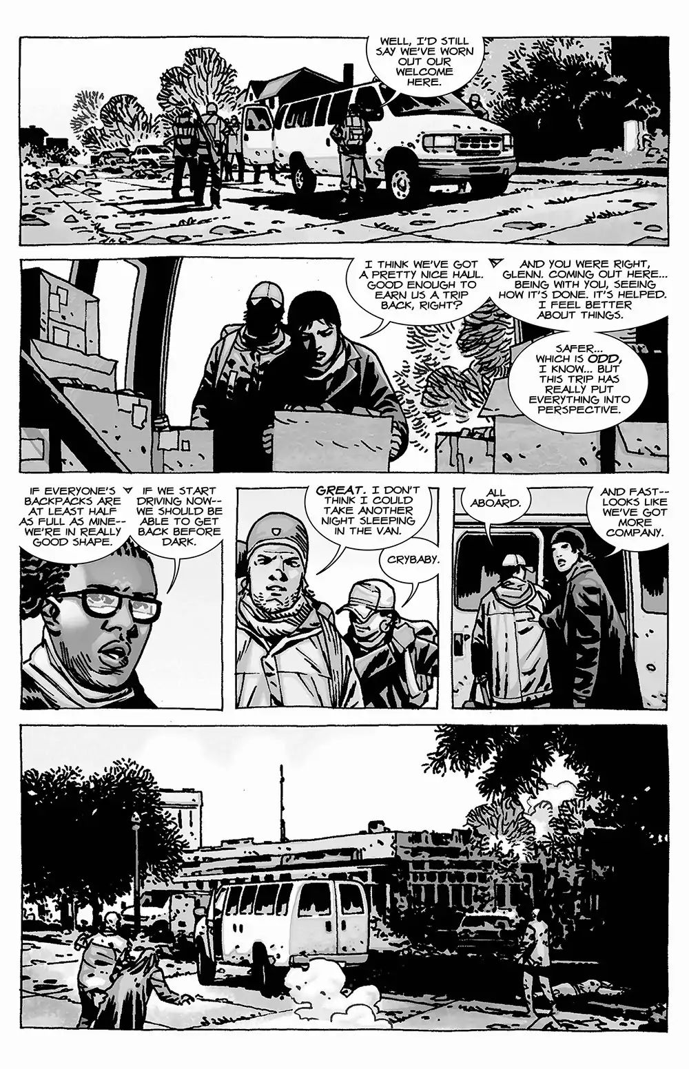 The Walking Dead Chapter 91 #4