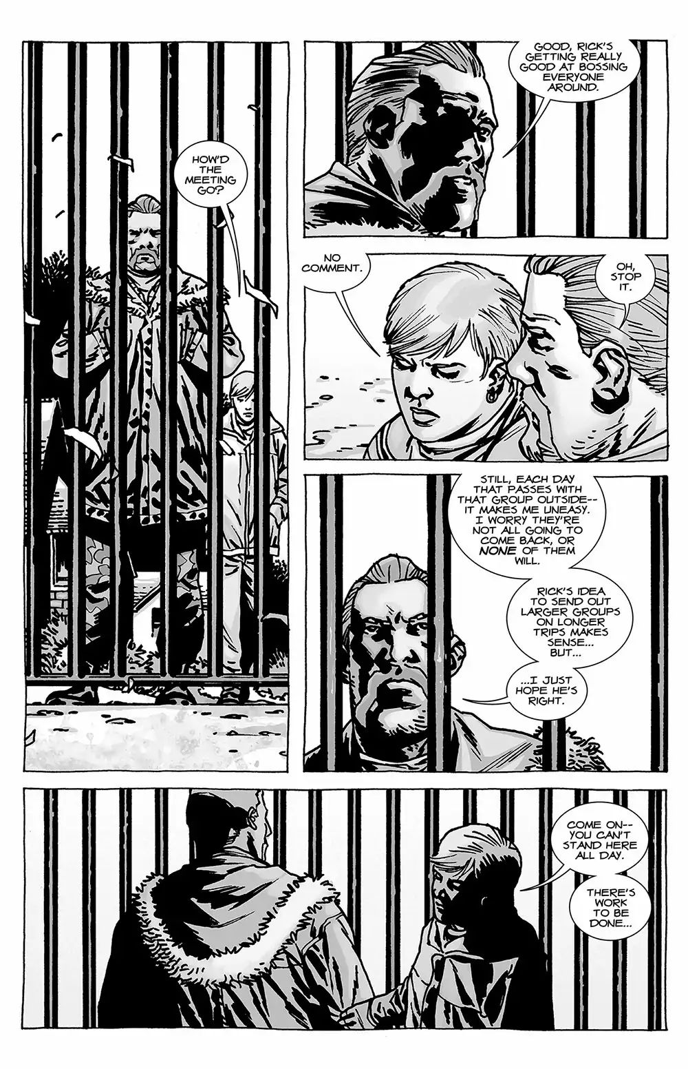 The Walking Dead Chapter 91 #11