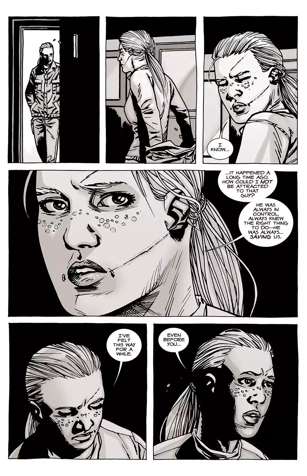 The Walking Dead Chapter 91 #12