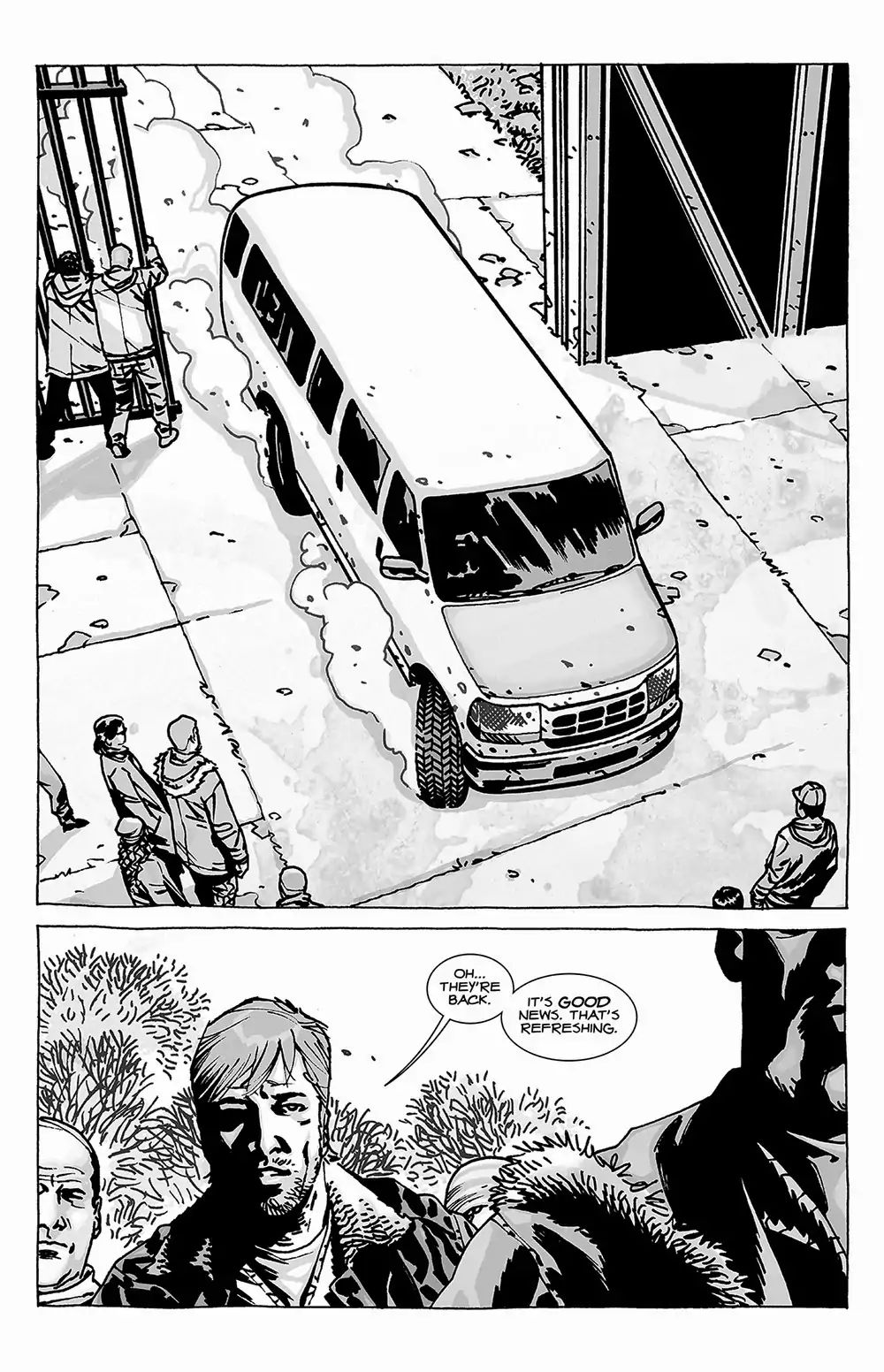 The Walking Dead Chapter 91 #15