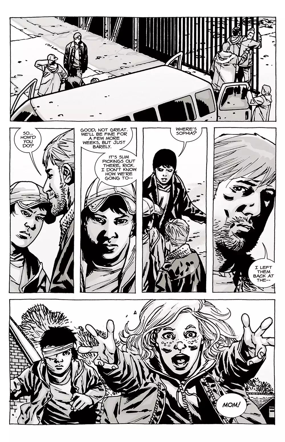 The Walking Dead Chapter 91 #16