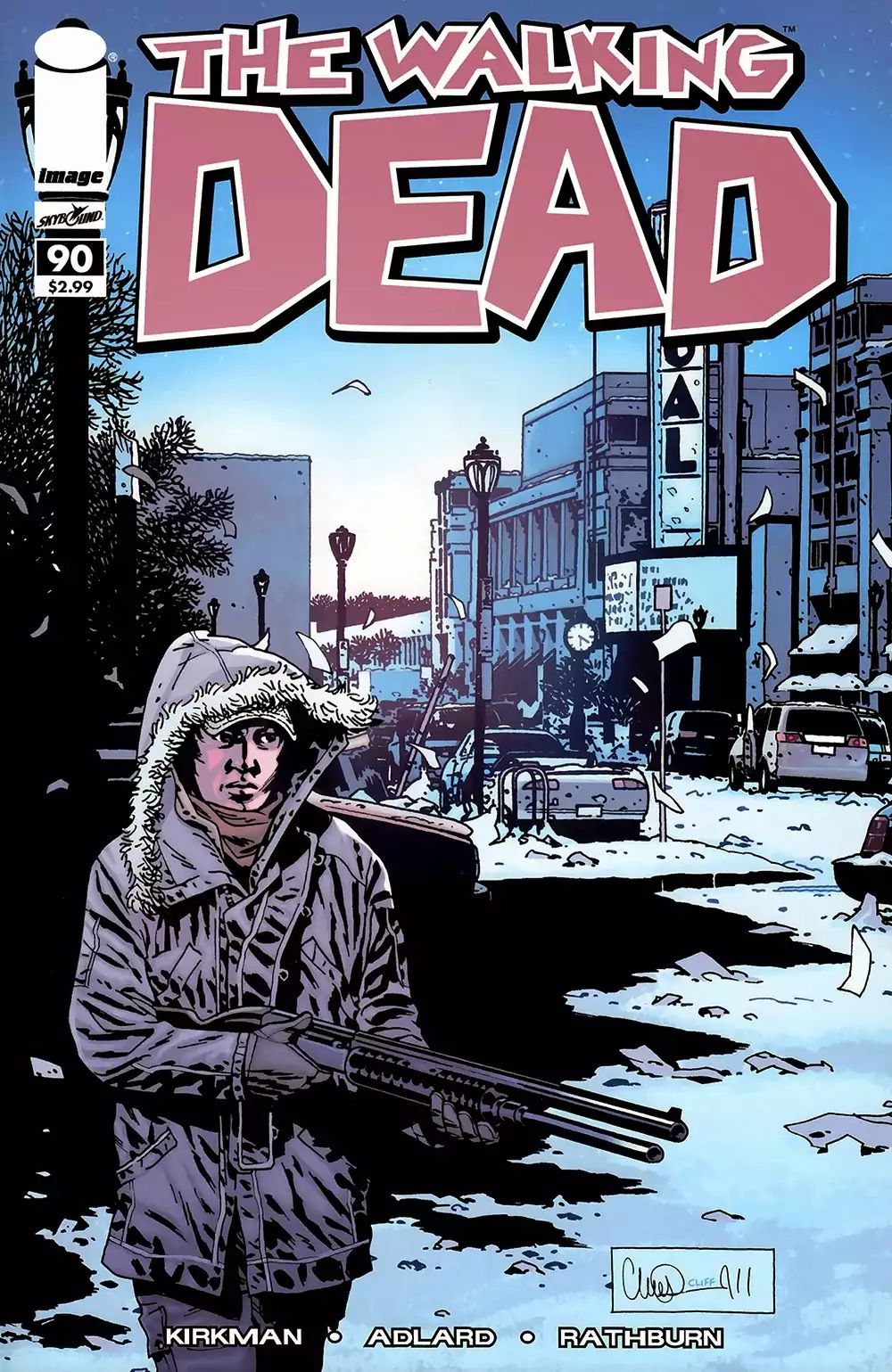 The Walking Dead Chapter 90 #1