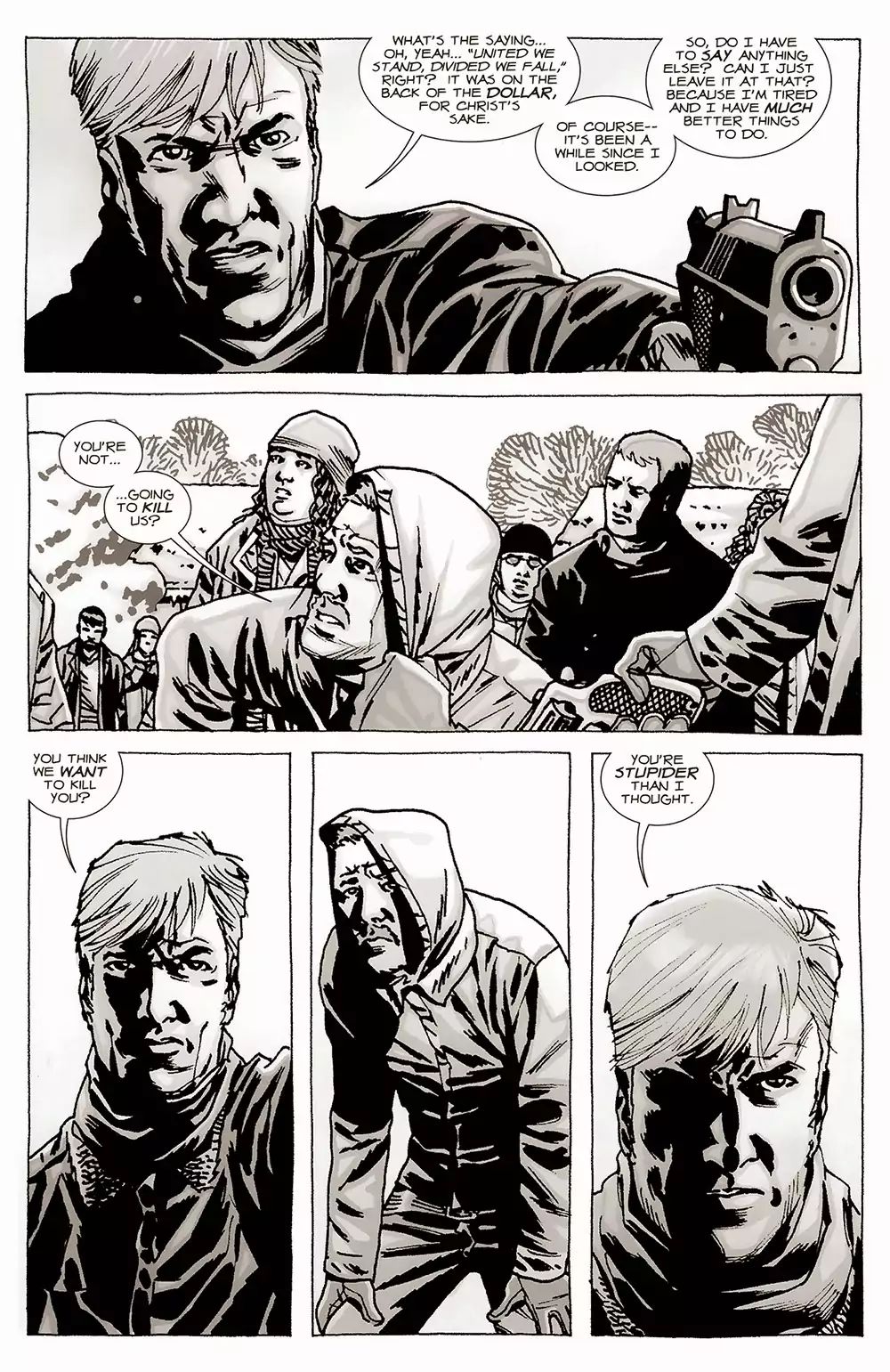 The Walking Dead Chapter 90 #4