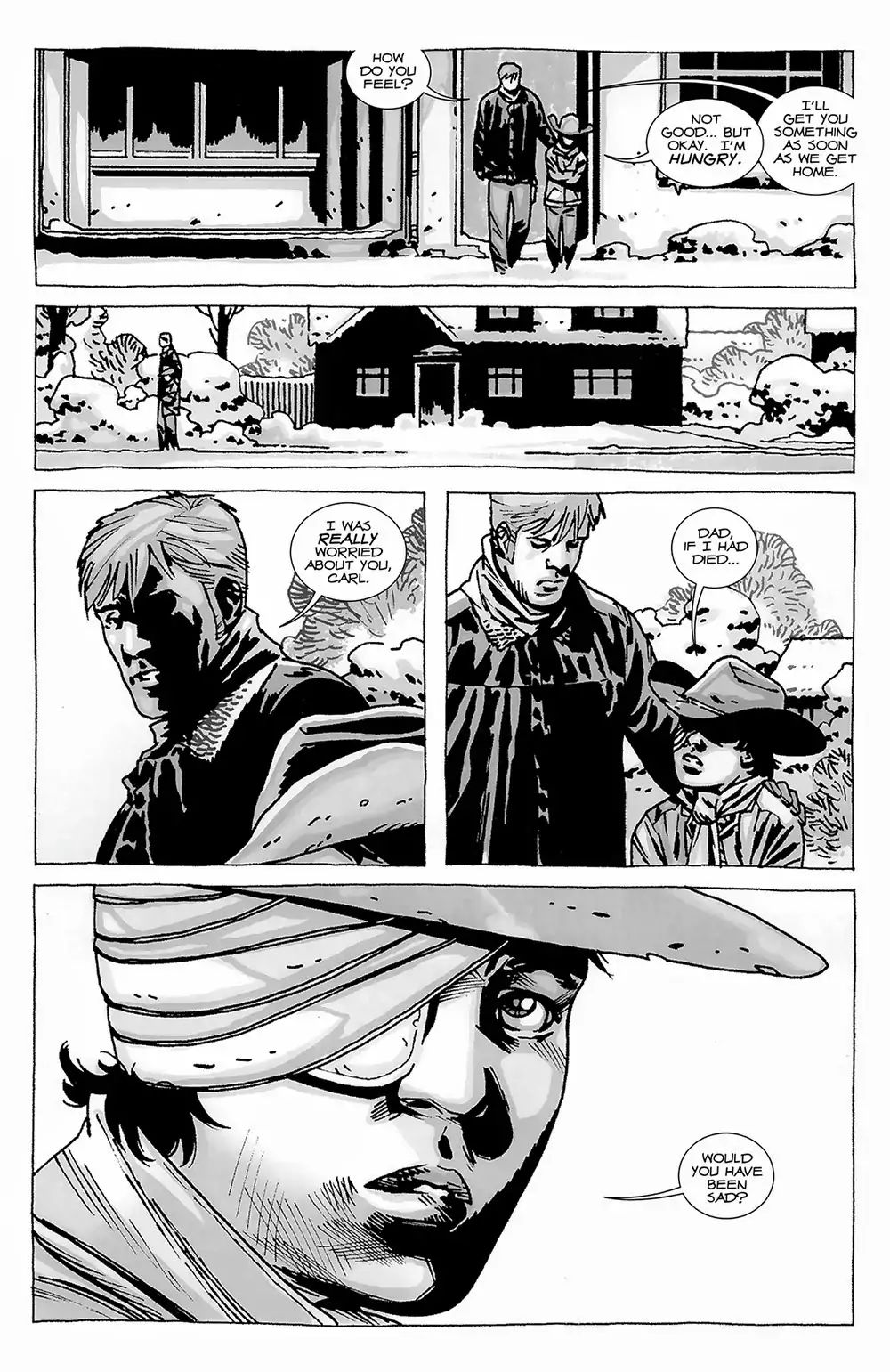 The Walking Dead Chapter 90 #10