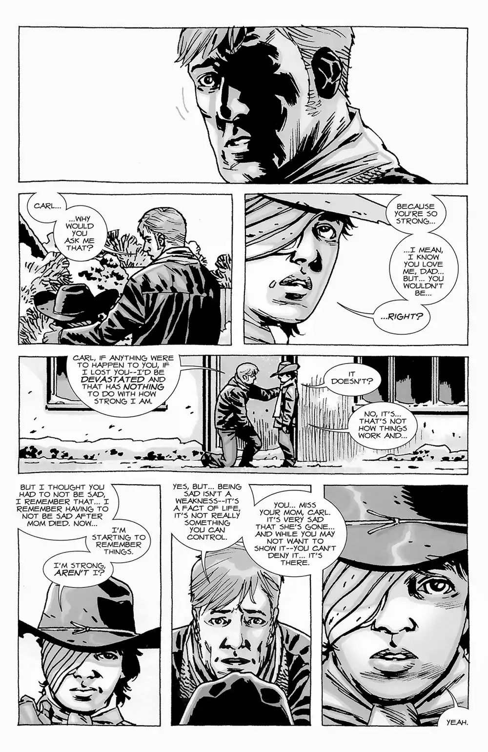 The Walking Dead Chapter 90 #11