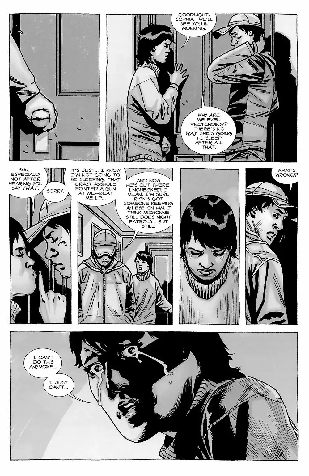 The Walking Dead Chapter 90 #17