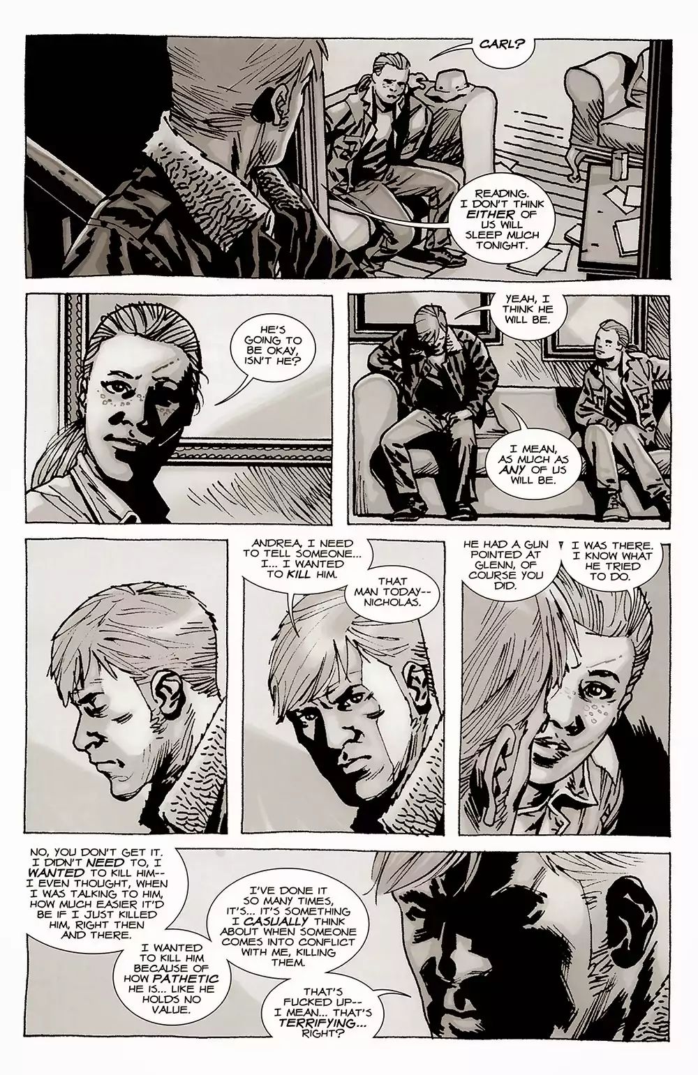 The Walking Dead Chapter 90 #19