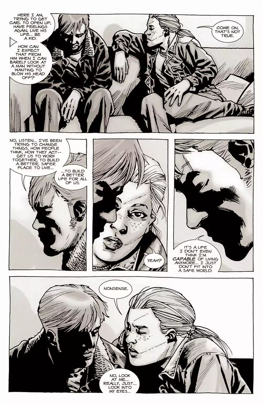 The Walking Dead Chapter 90 #20