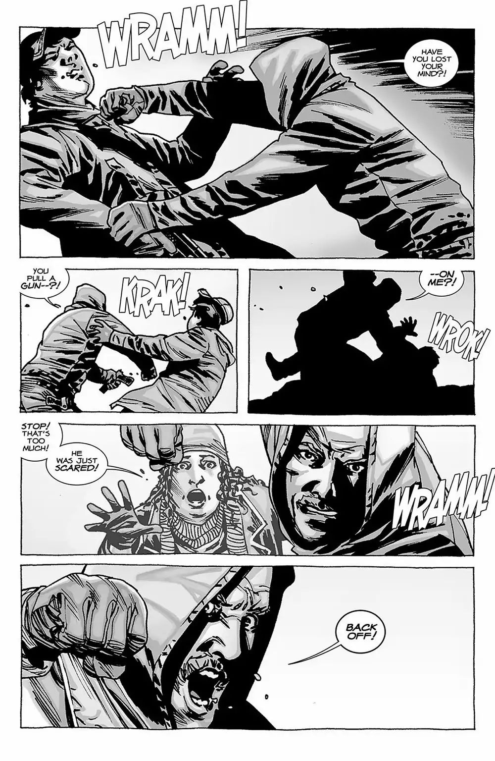 The Walking Dead Chapter 89 #9