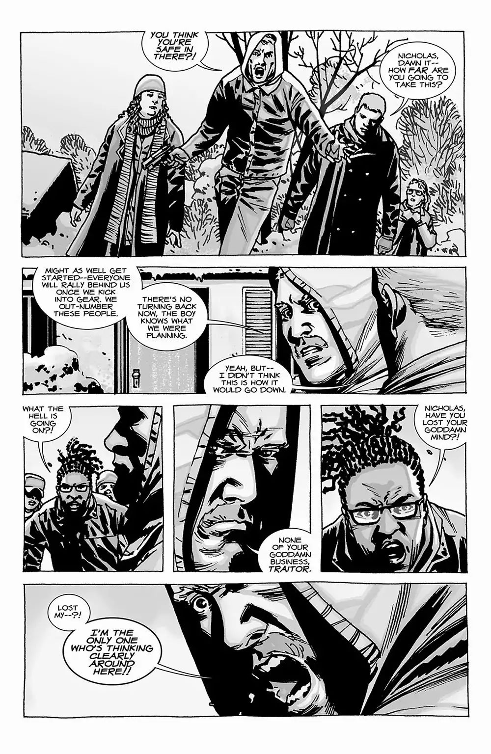 The Walking Dead Chapter 89 #16