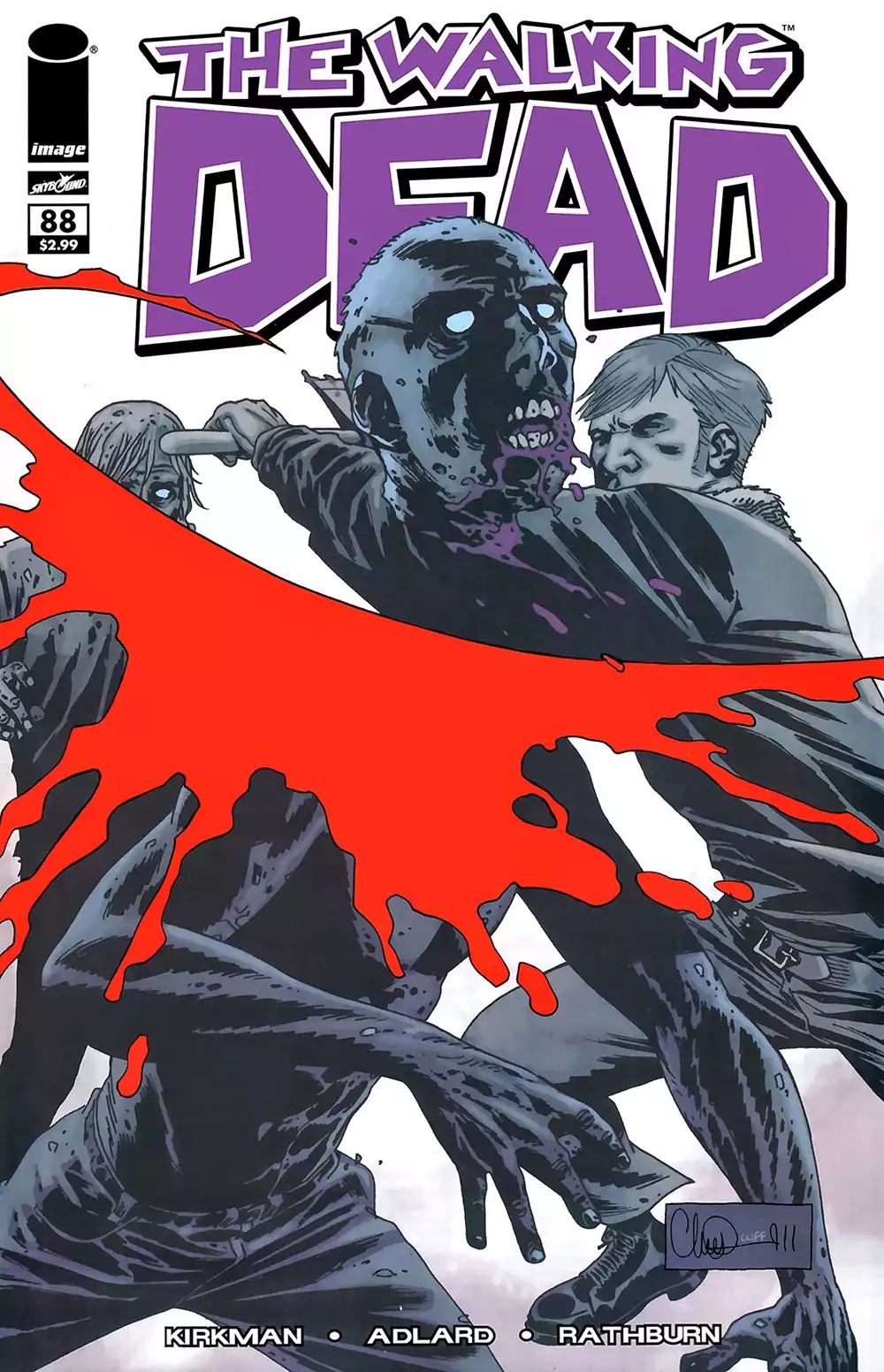 The Walking Dead Chapter 88 #1