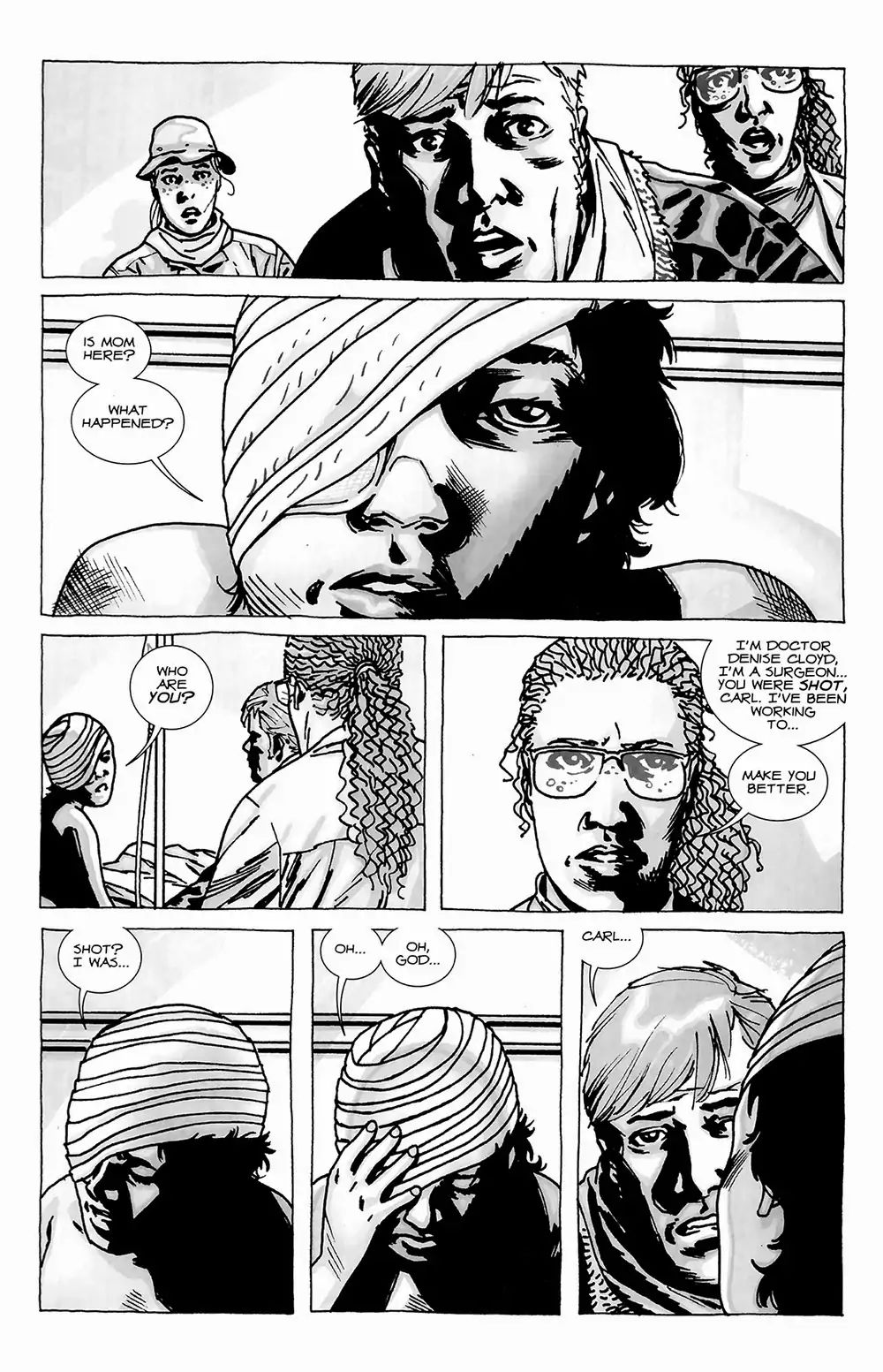 The Walking Dead Chapter 88 #2