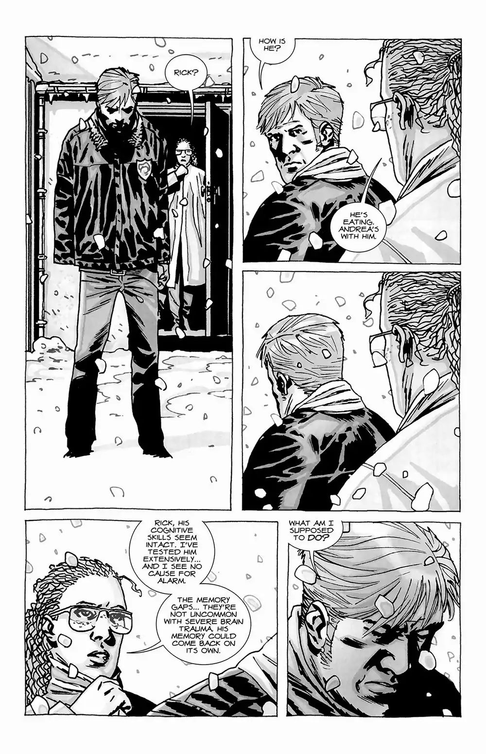 The Walking Dead Chapter 88 #5