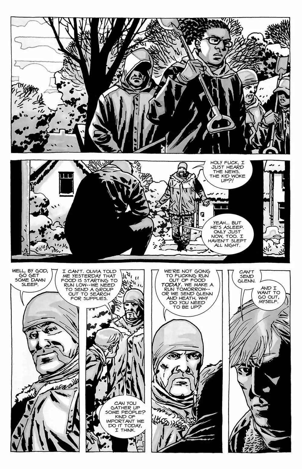 The Walking Dead Chapter 88 #13