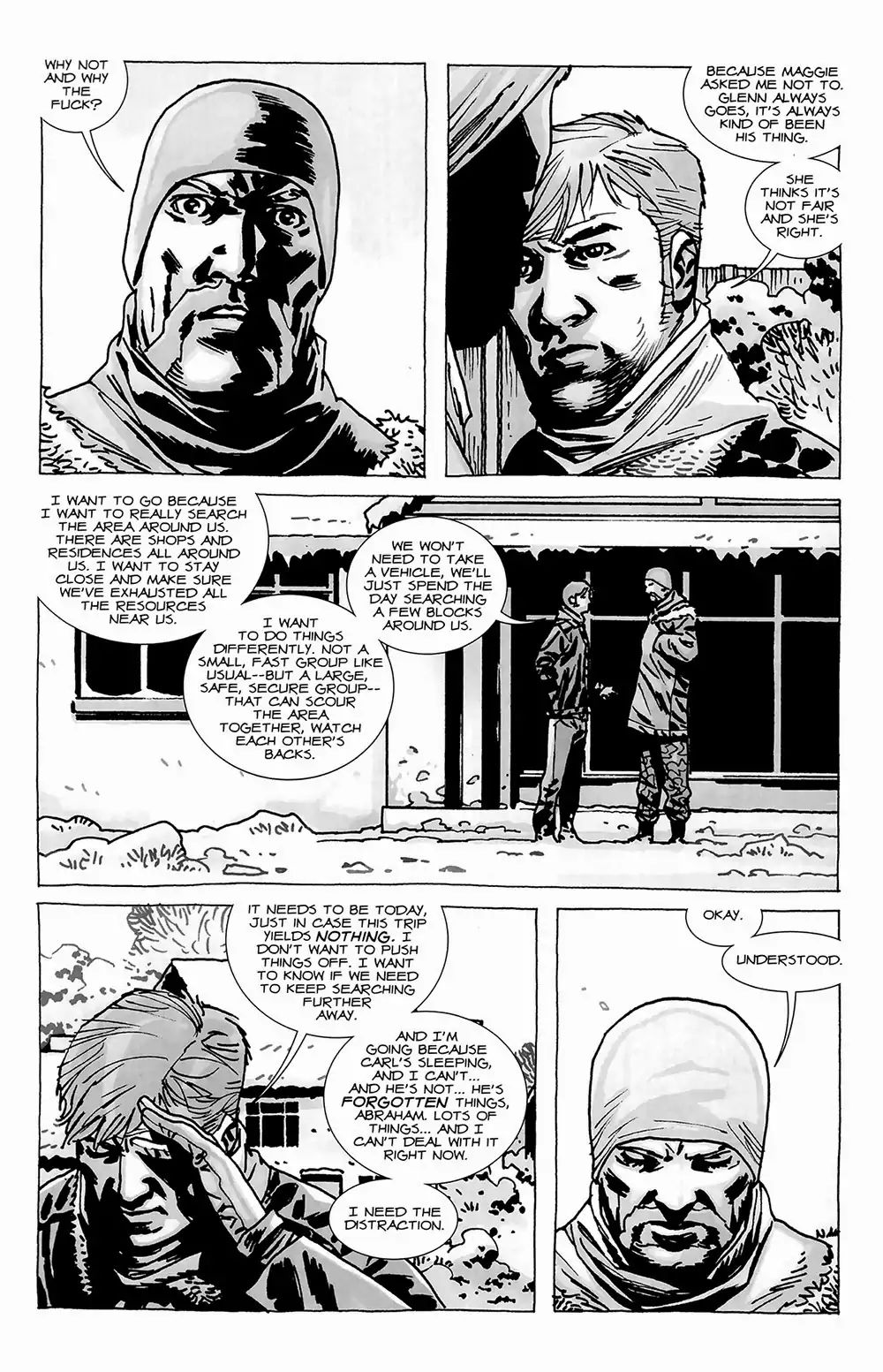 The Walking Dead Chapter 88 #14