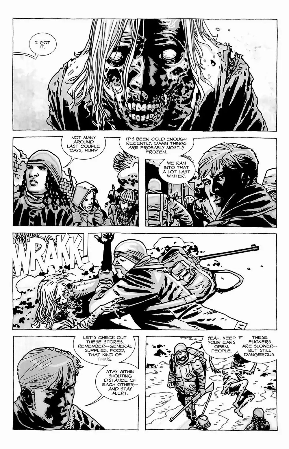 The Walking Dead Chapter 88 #19