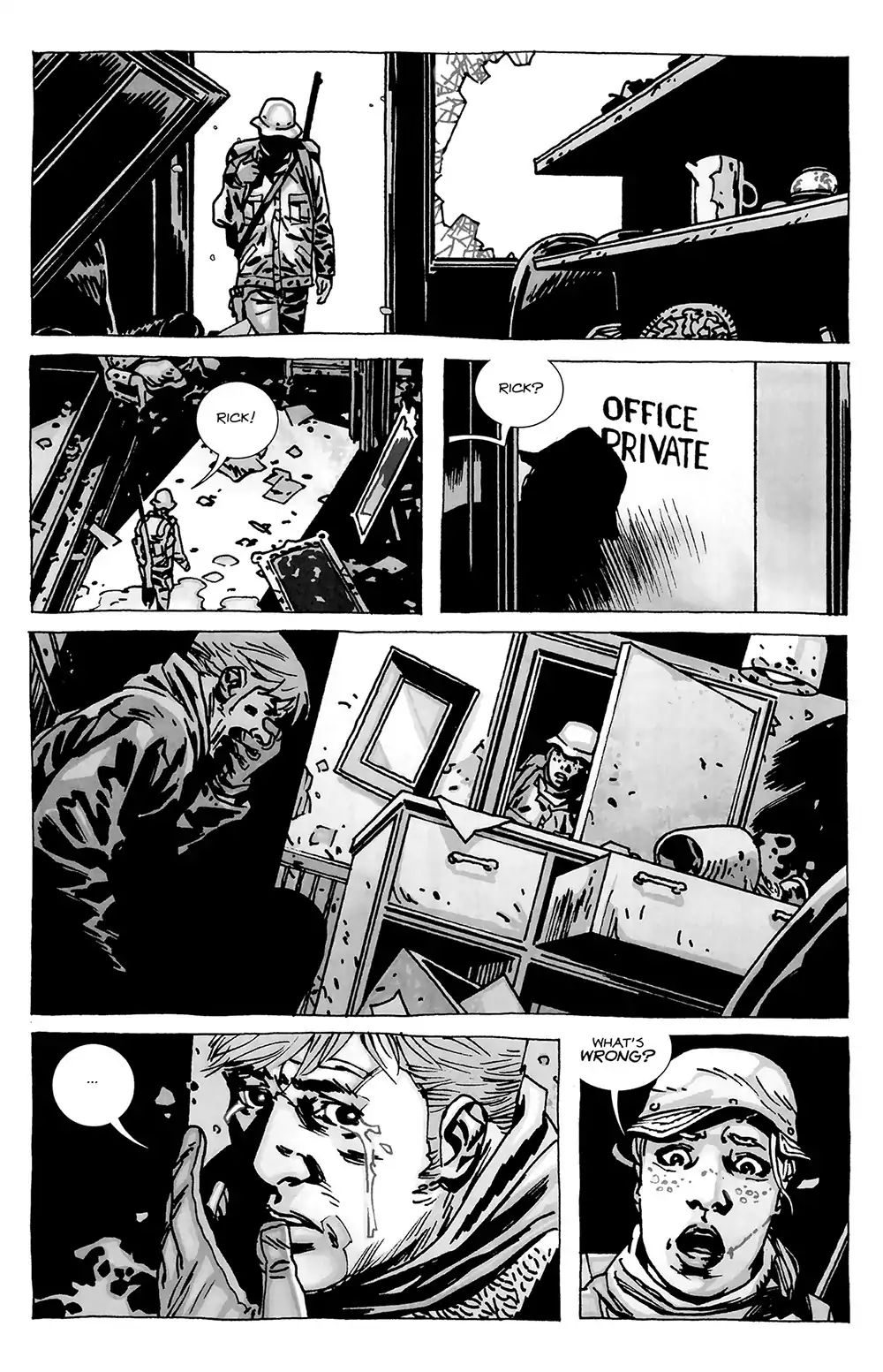 The Walking Dead Chapter 88 #21