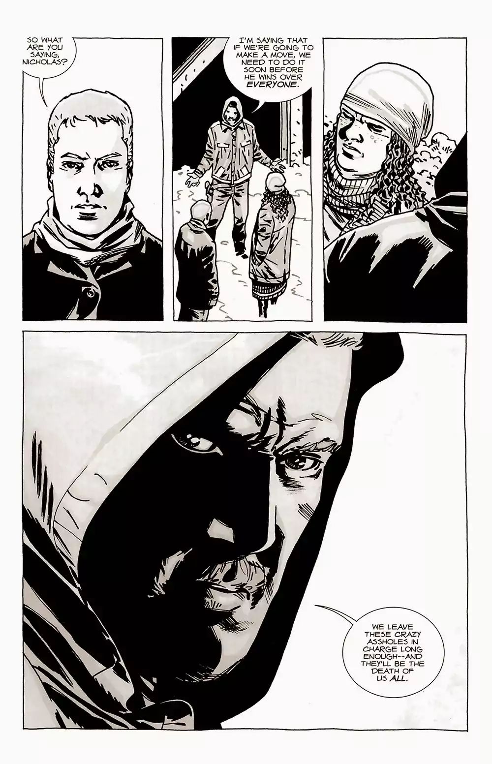 The Walking Dead Chapter 88 #23