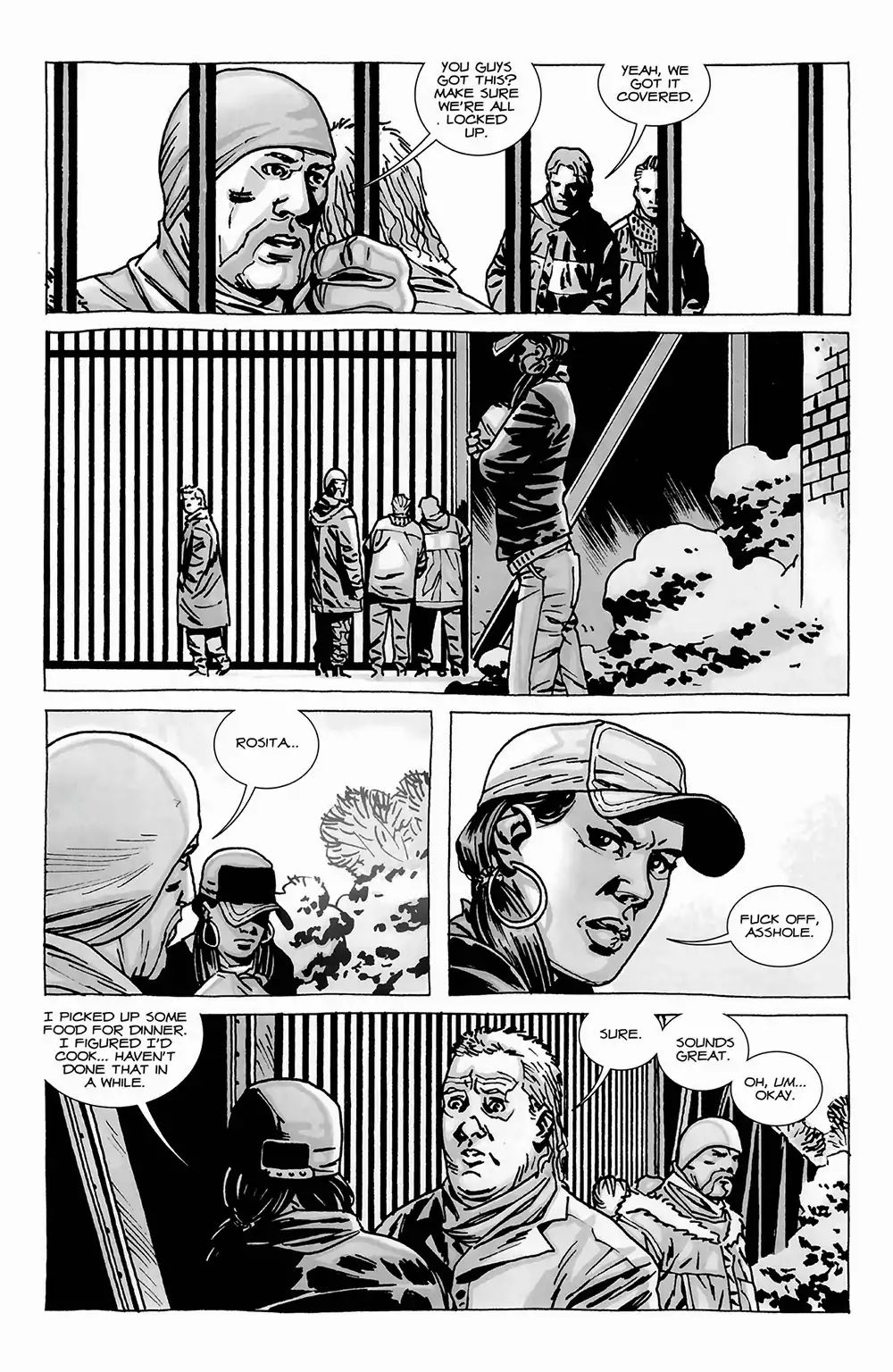 The Walking Dead Chapter 87 #3