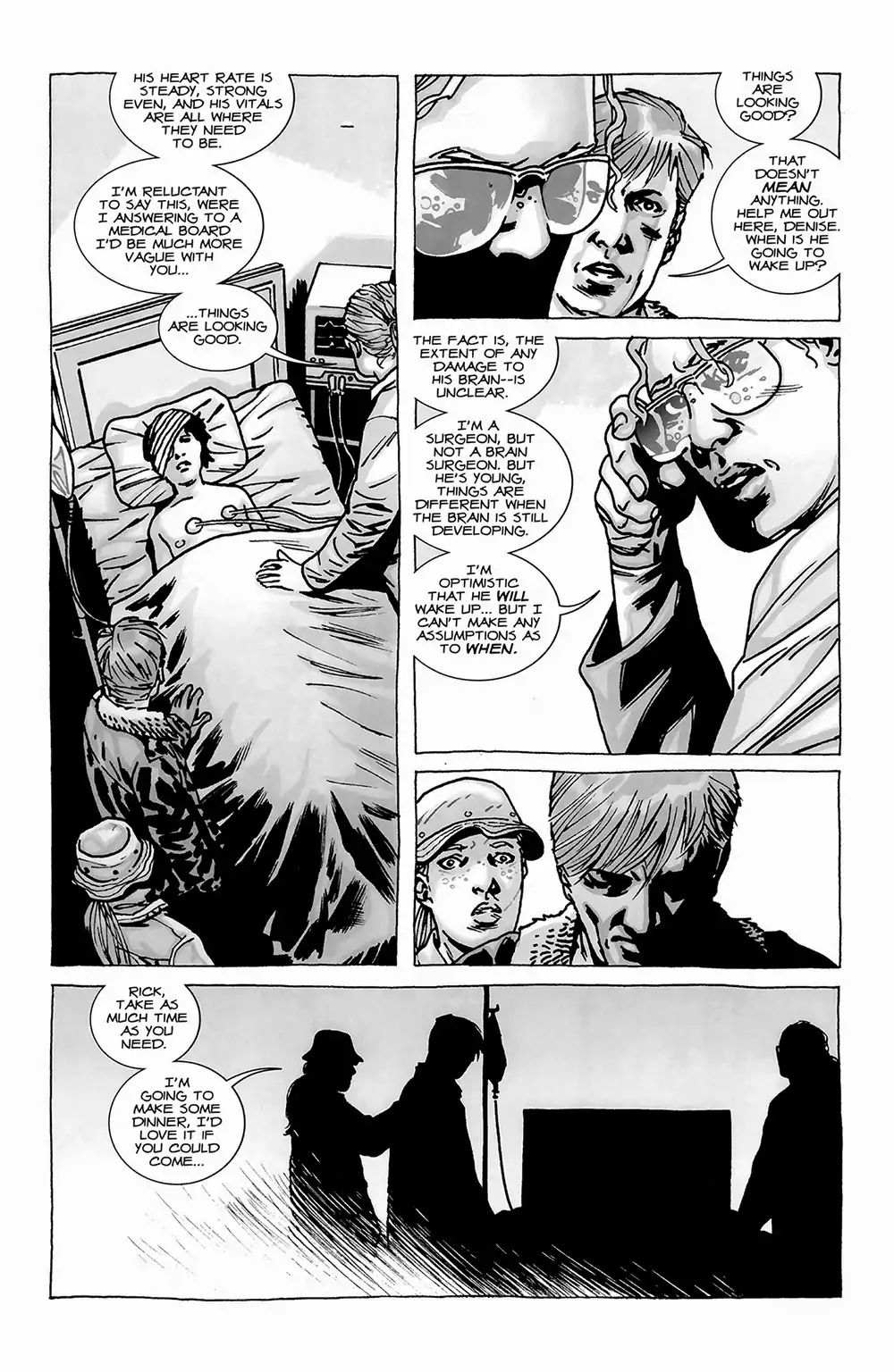 The Walking Dead Chapter 87 #5