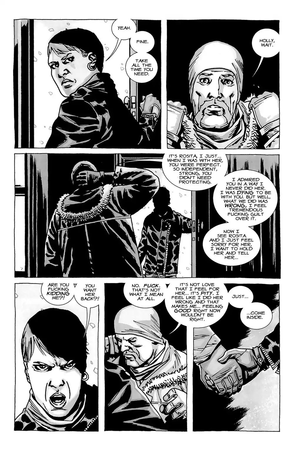 The Walking Dead Chapter 87 #7