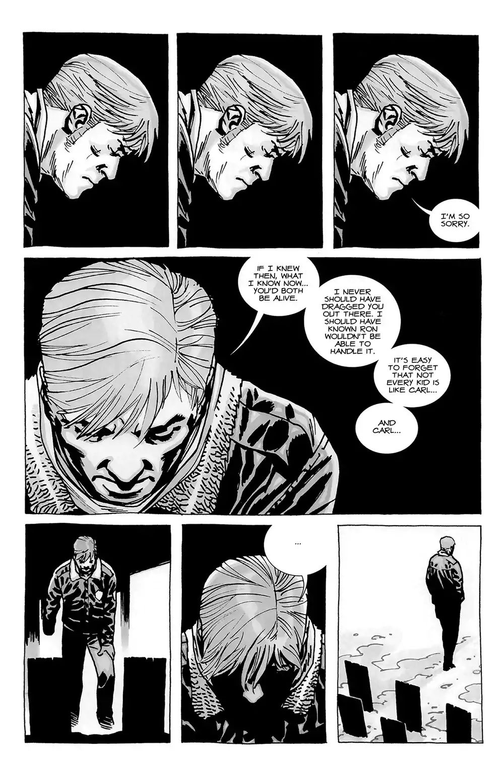 The Walking Dead Chapter 87 #10