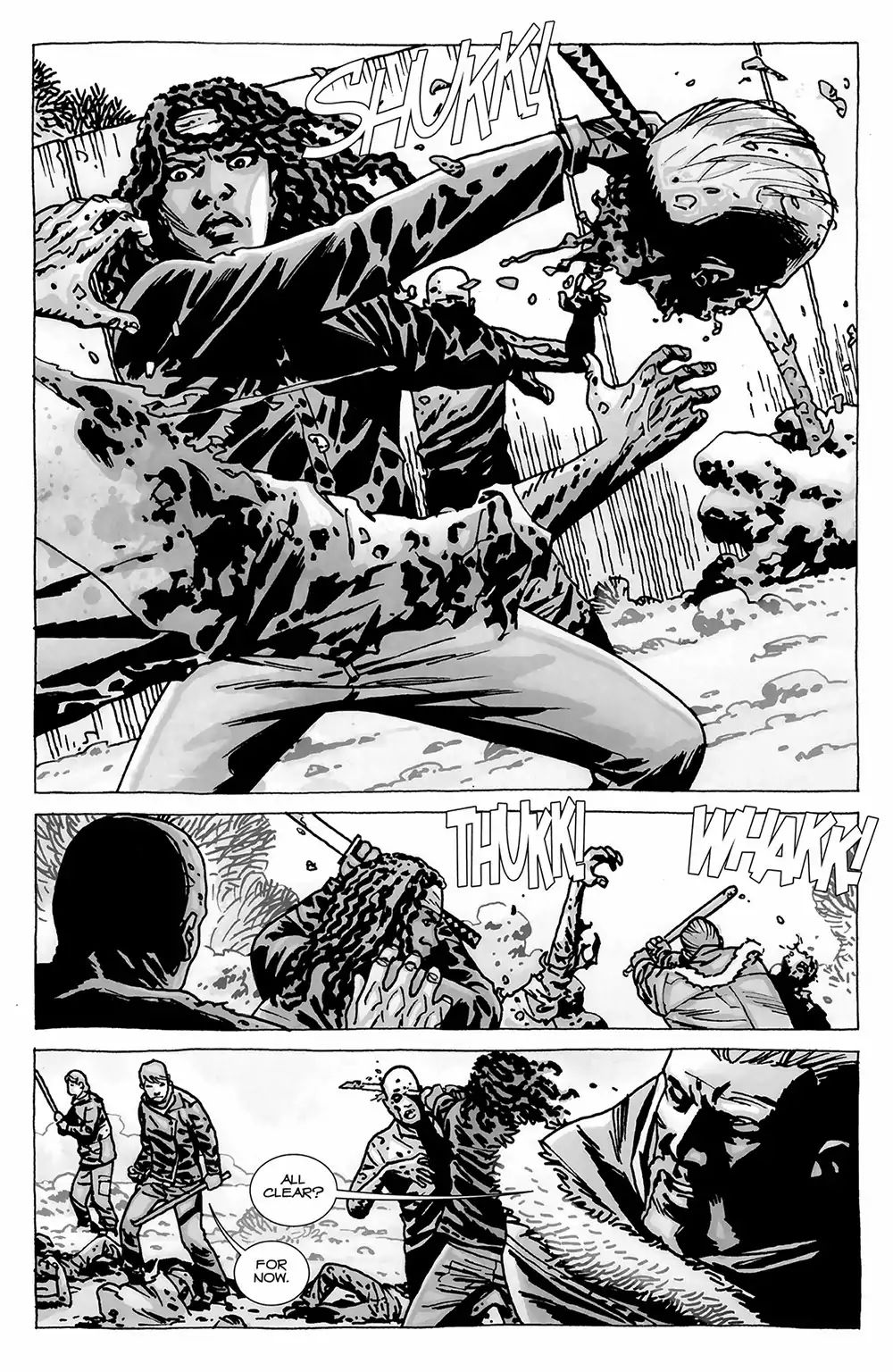 The Walking Dead Chapter 87 #13