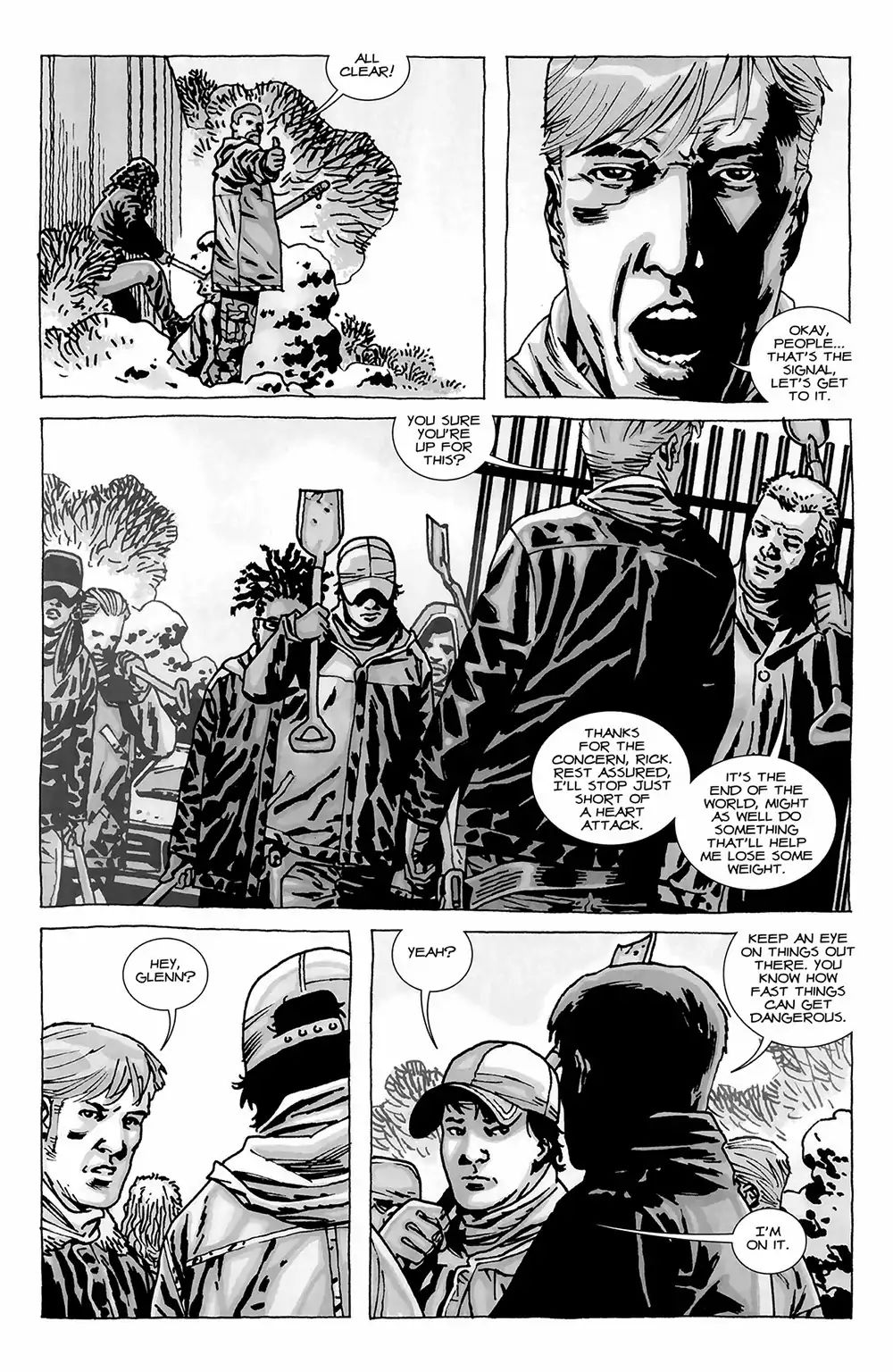 The Walking Dead Chapter 87 #14