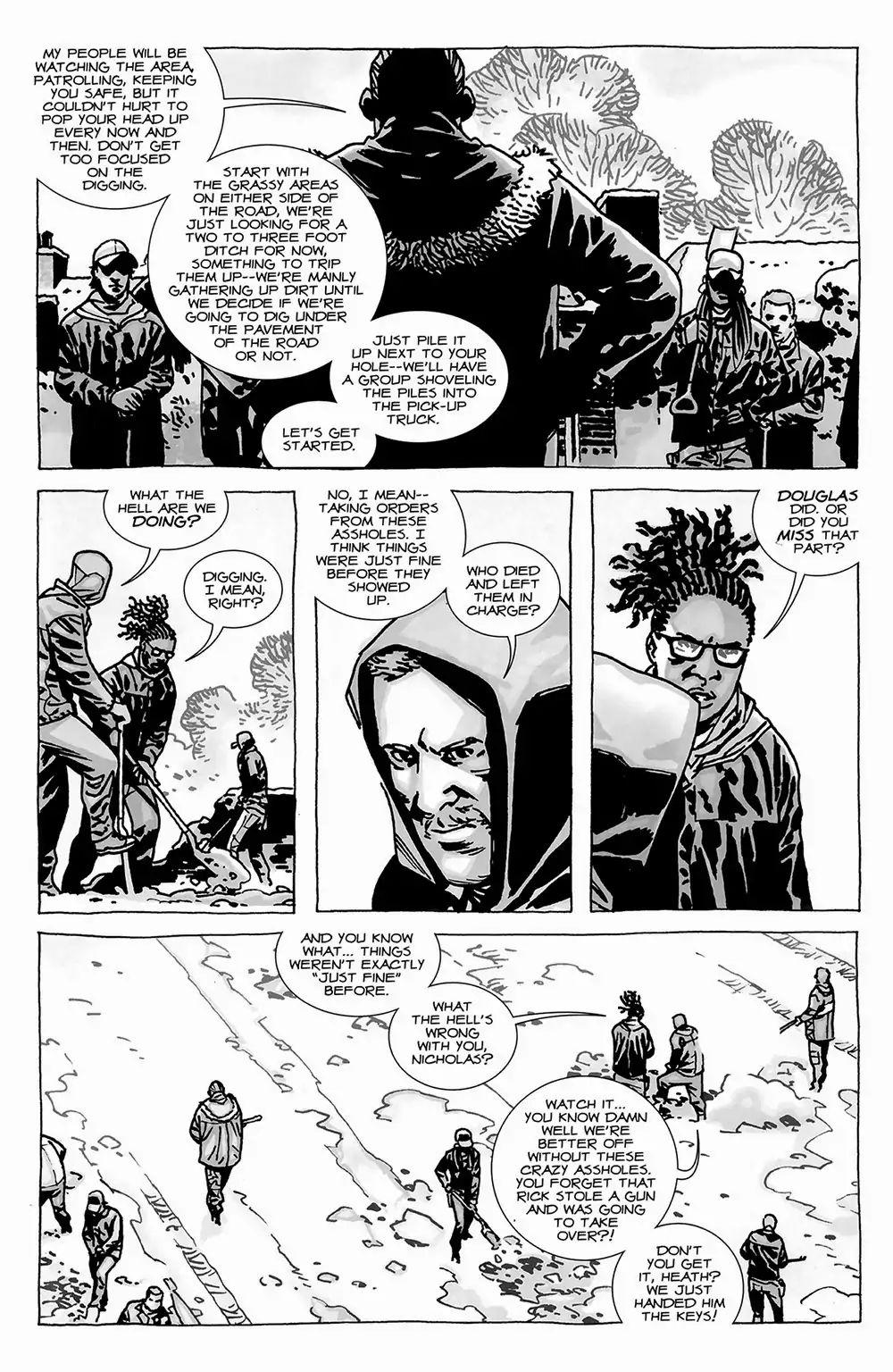 The Walking Dead Chapter 87 #16