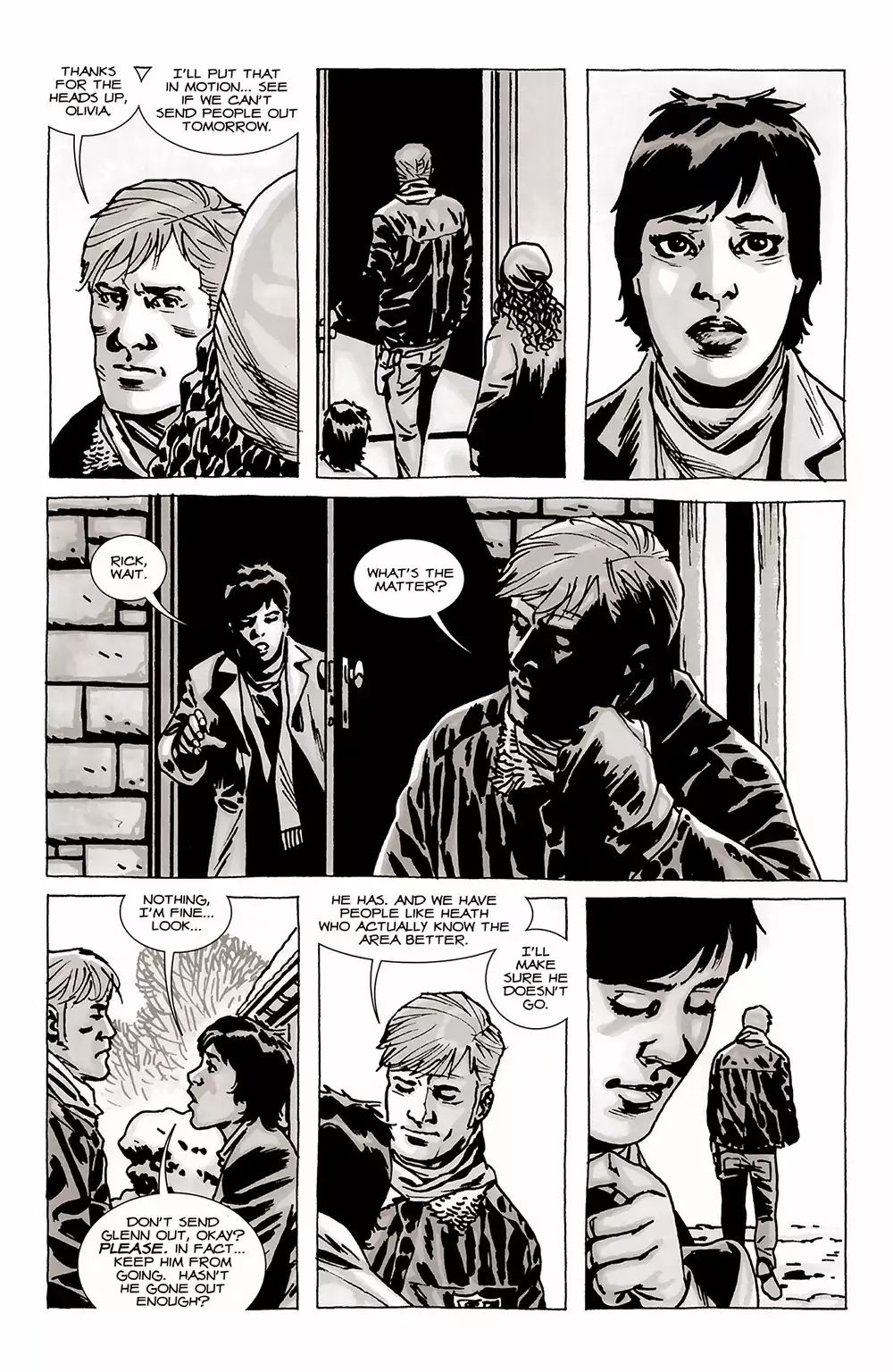 The Walking Dead Chapter 87 #19