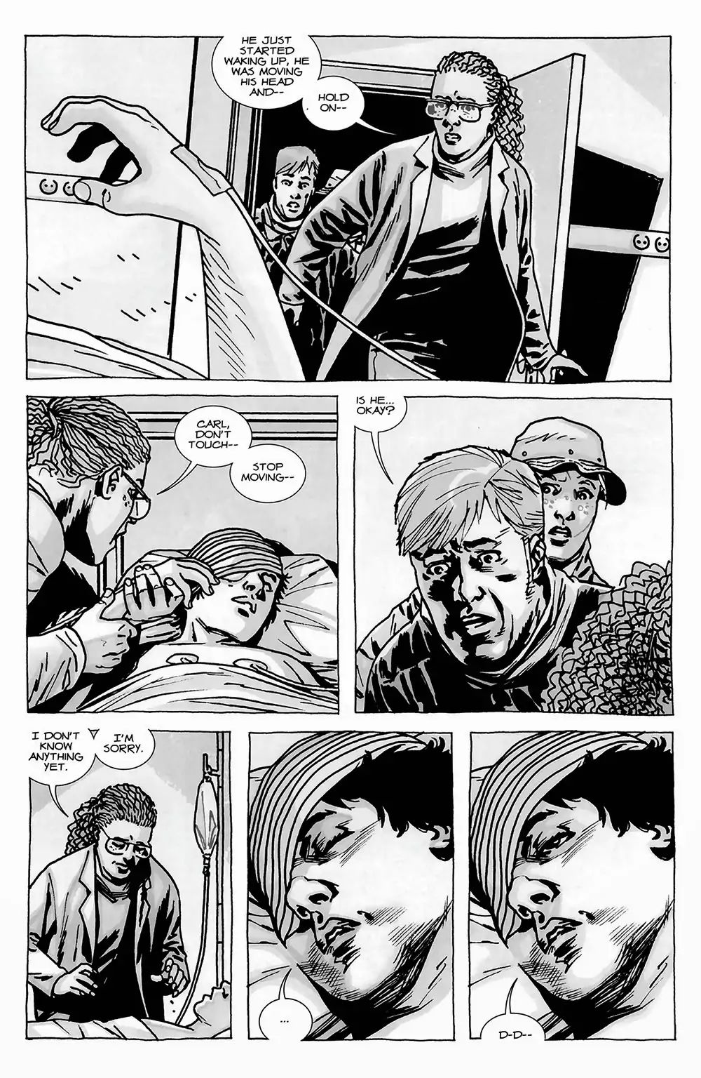 The Walking Dead Chapter 87 #21