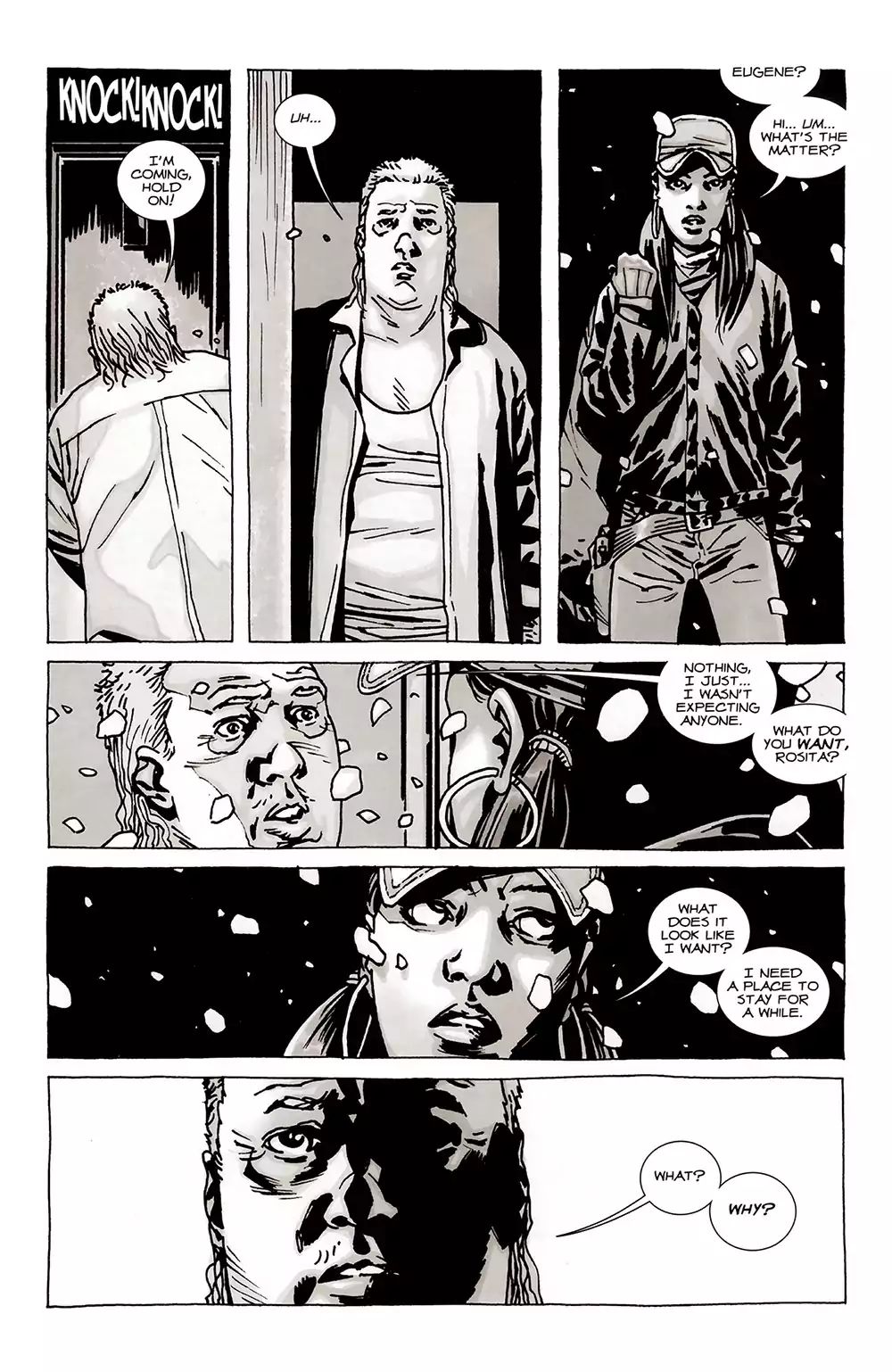 The Walking Dead Chapter 86 #5