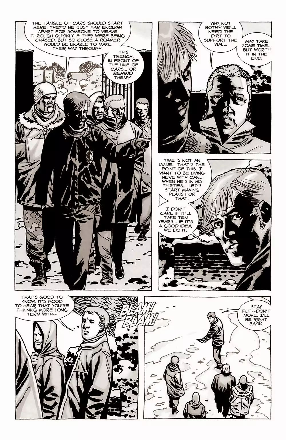 The Walking Dead Chapter 86 #11