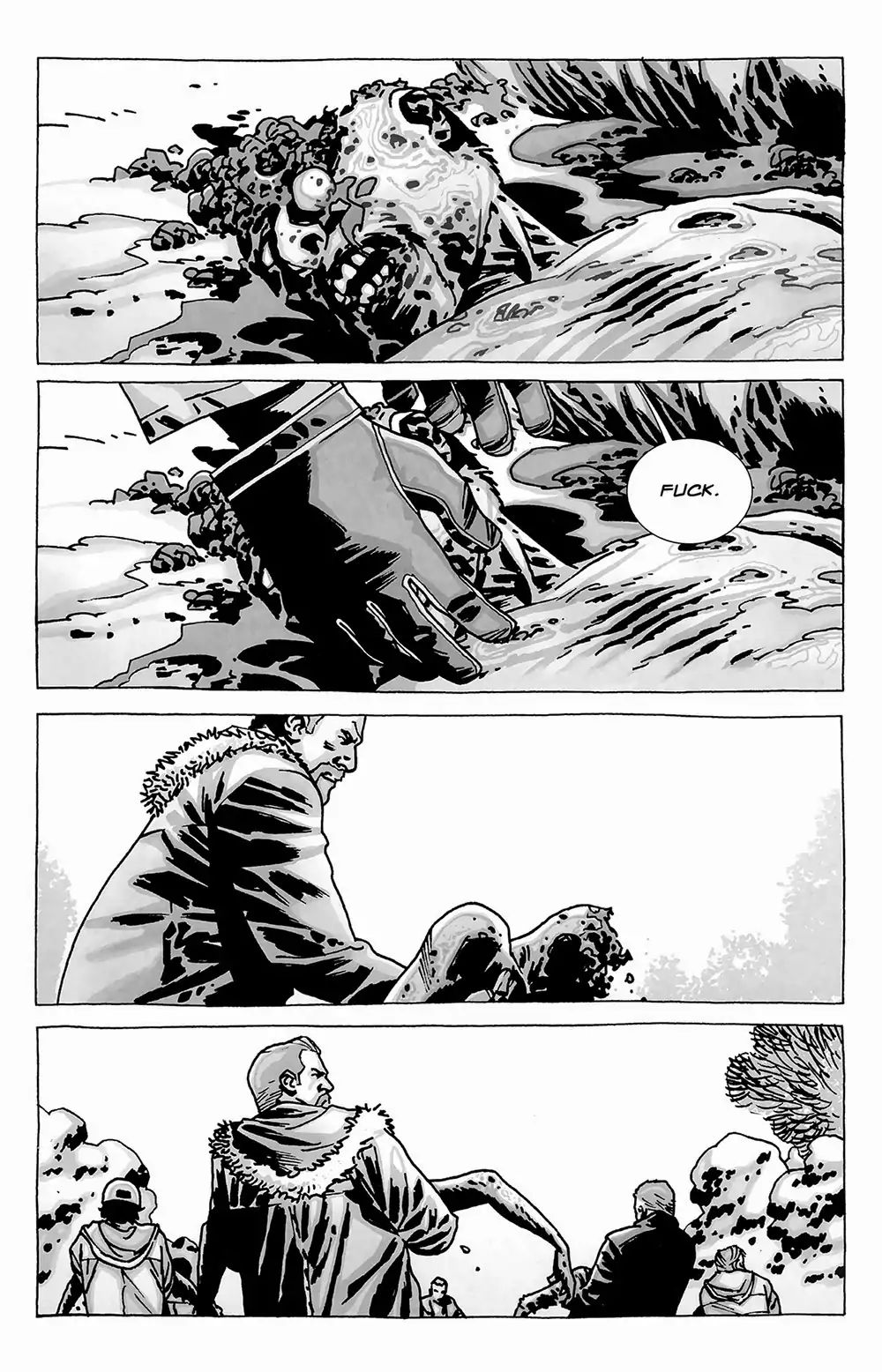 The Walking Dead Chapter 85 #2