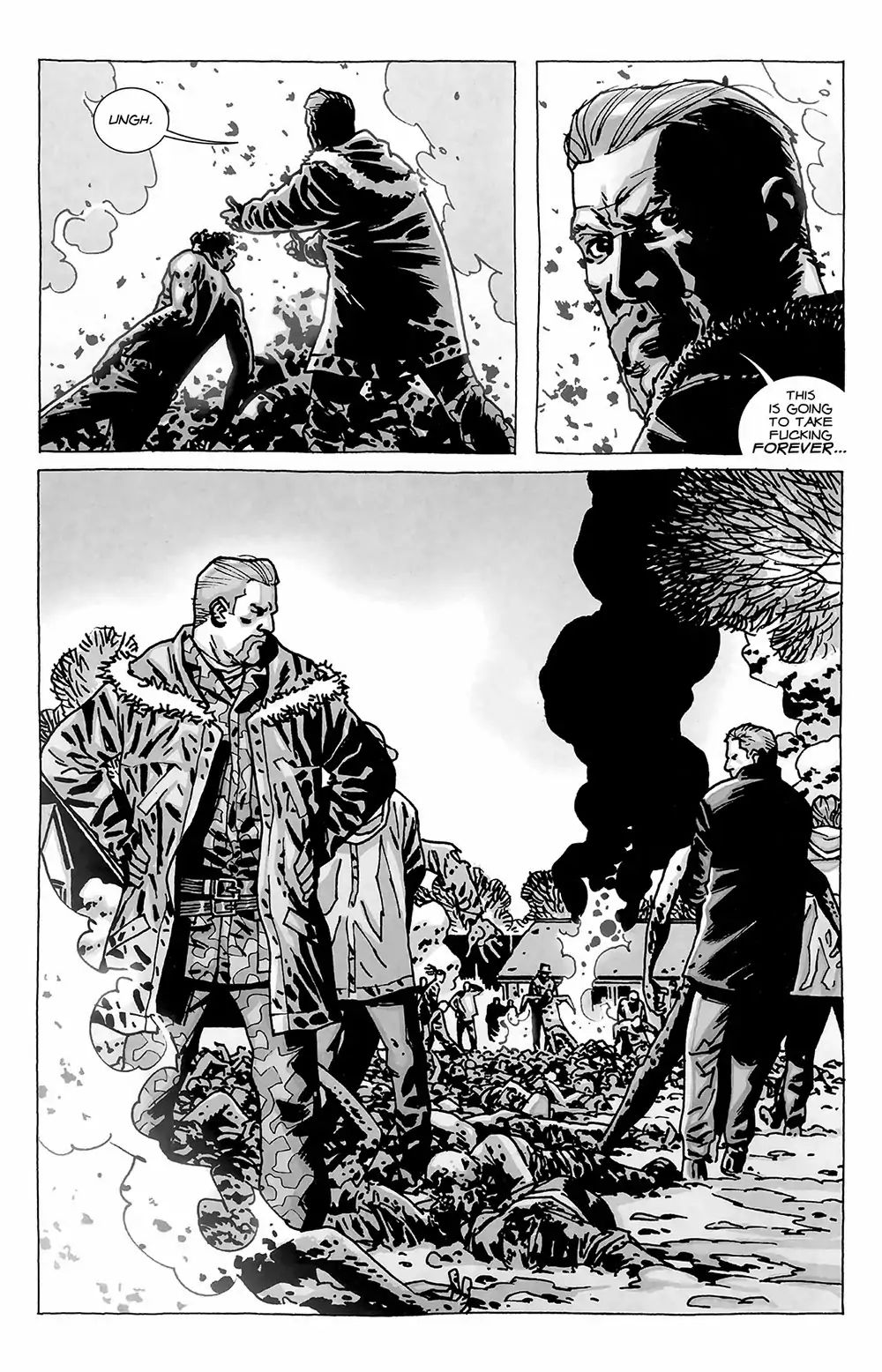 The Walking Dead Chapter 85 #3