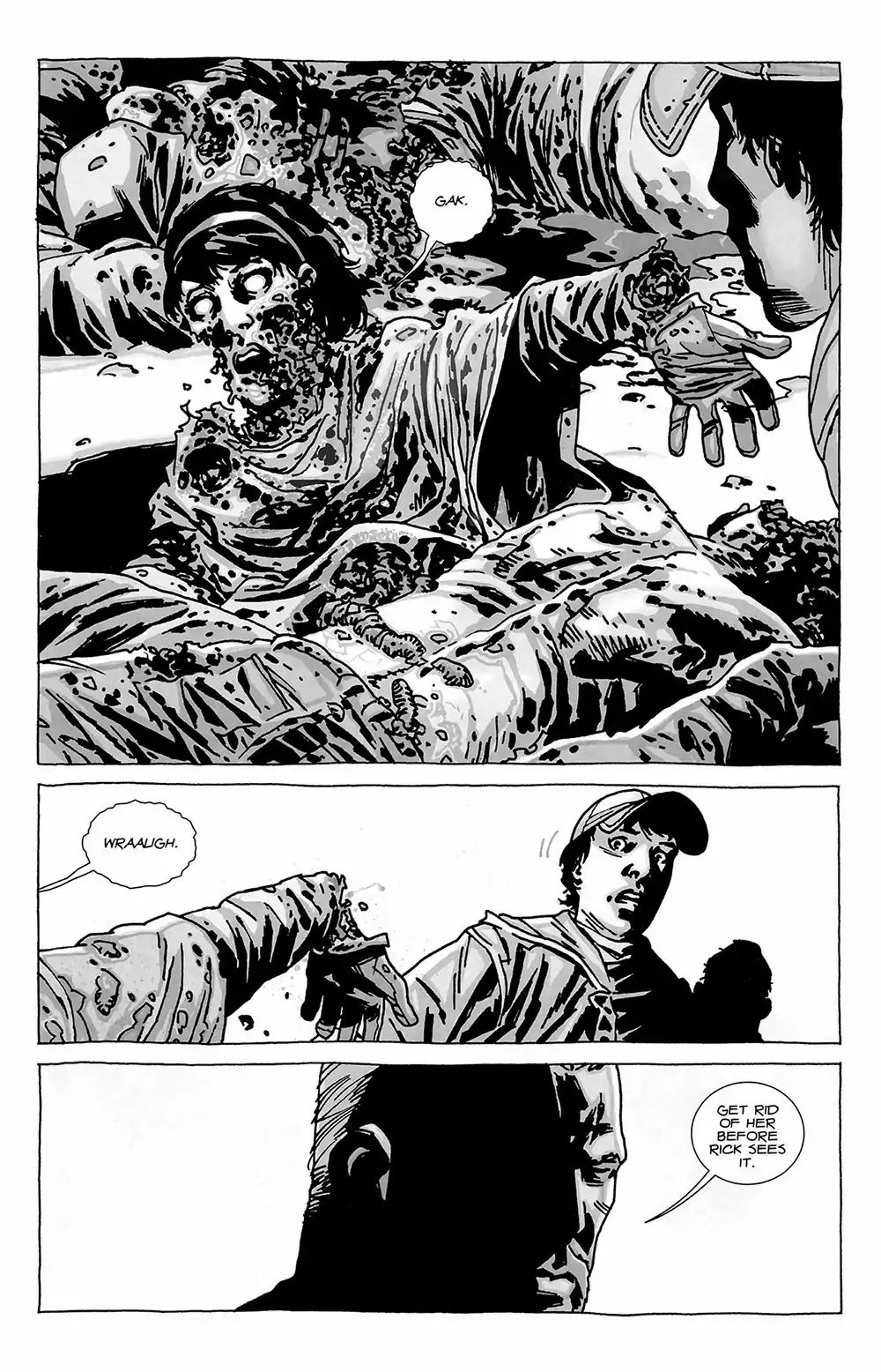 The Walking Dead Chapter 85 #5