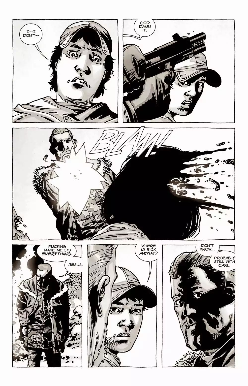 The Walking Dead Chapter 85 #6