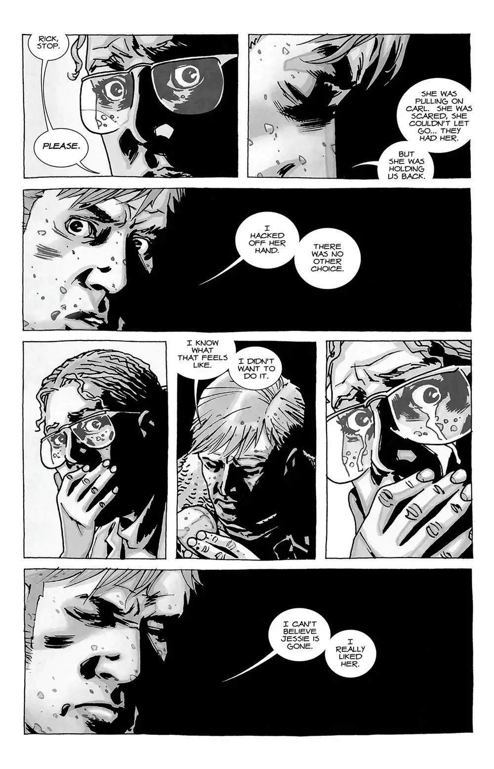 The Walking Dead Chapter 85 #9