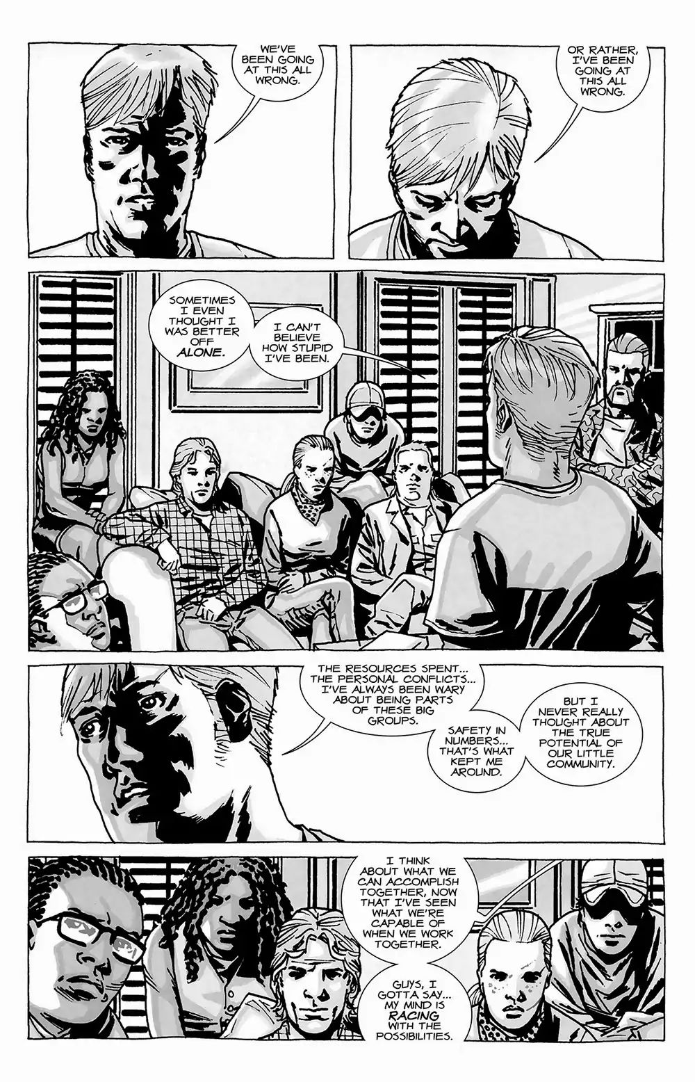 The Walking Dead Chapter 85 #15