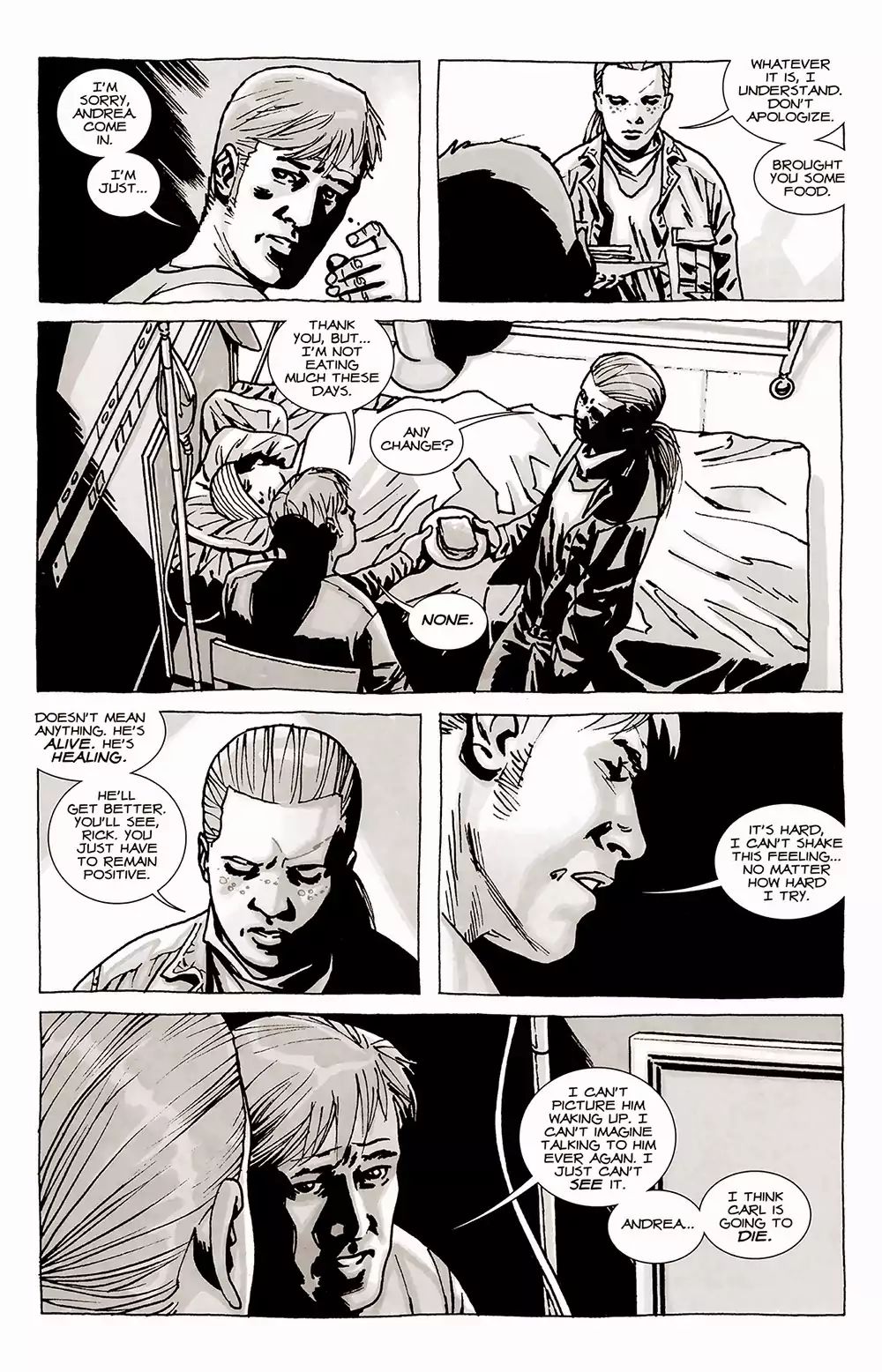 The Walking Dead Chapter 85 #20