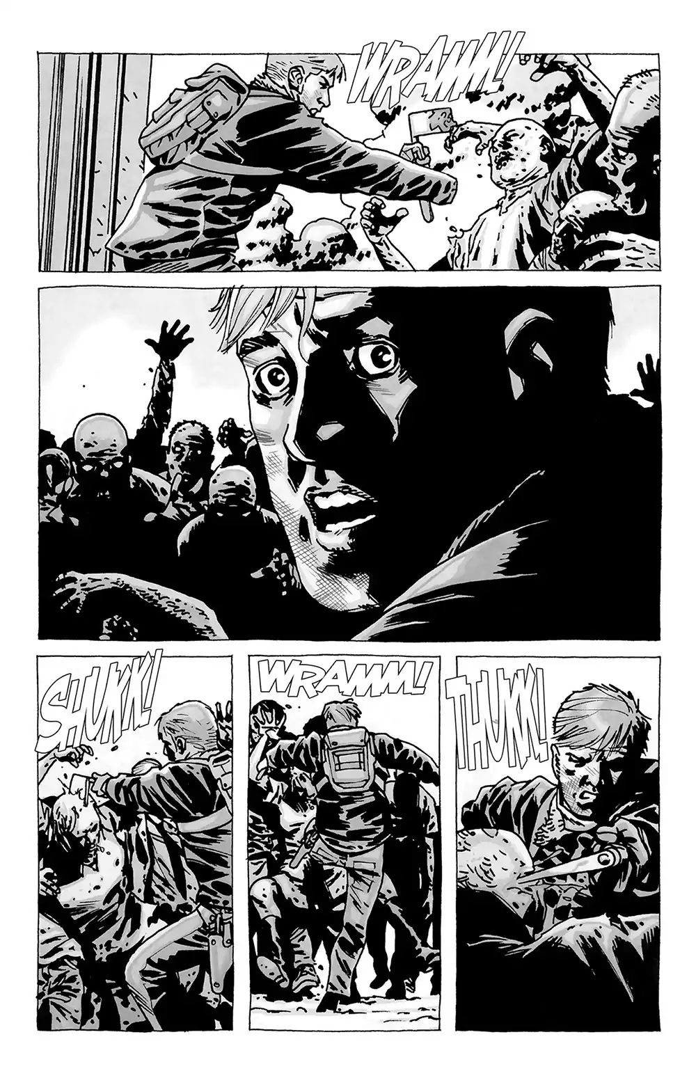 The Walking Dead Chapter 84 #4