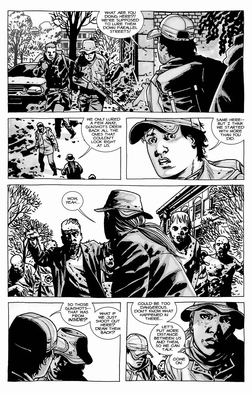 The Walking Dead Chapter 84 #6