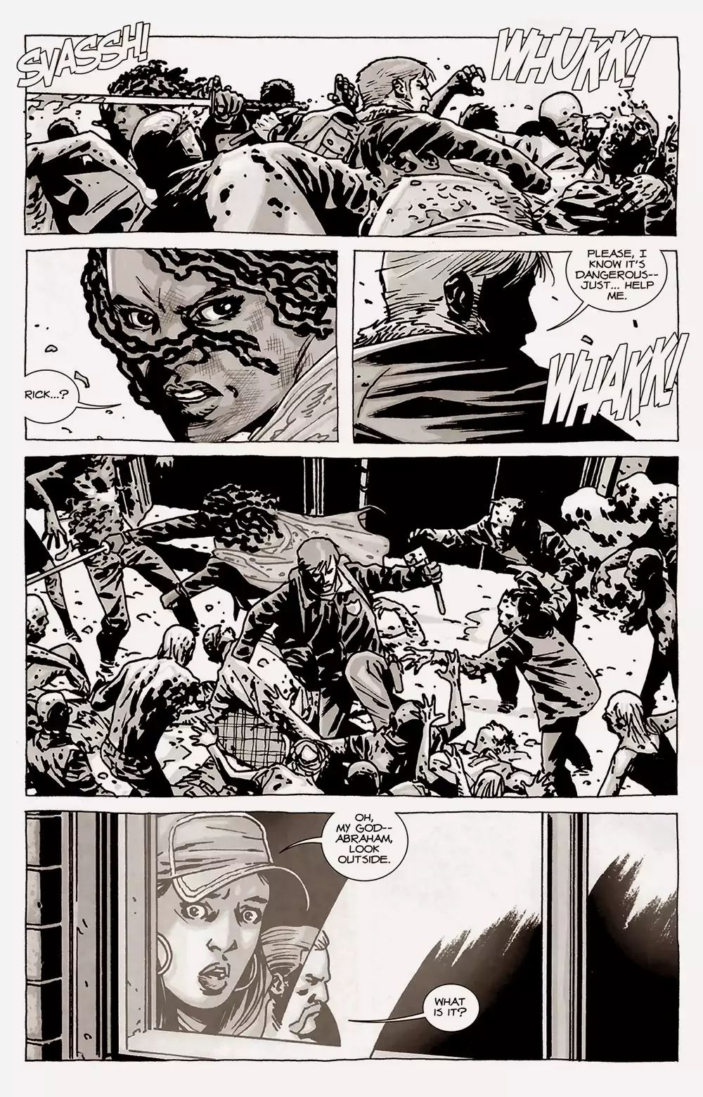 The Walking Dead Chapter 84 #8