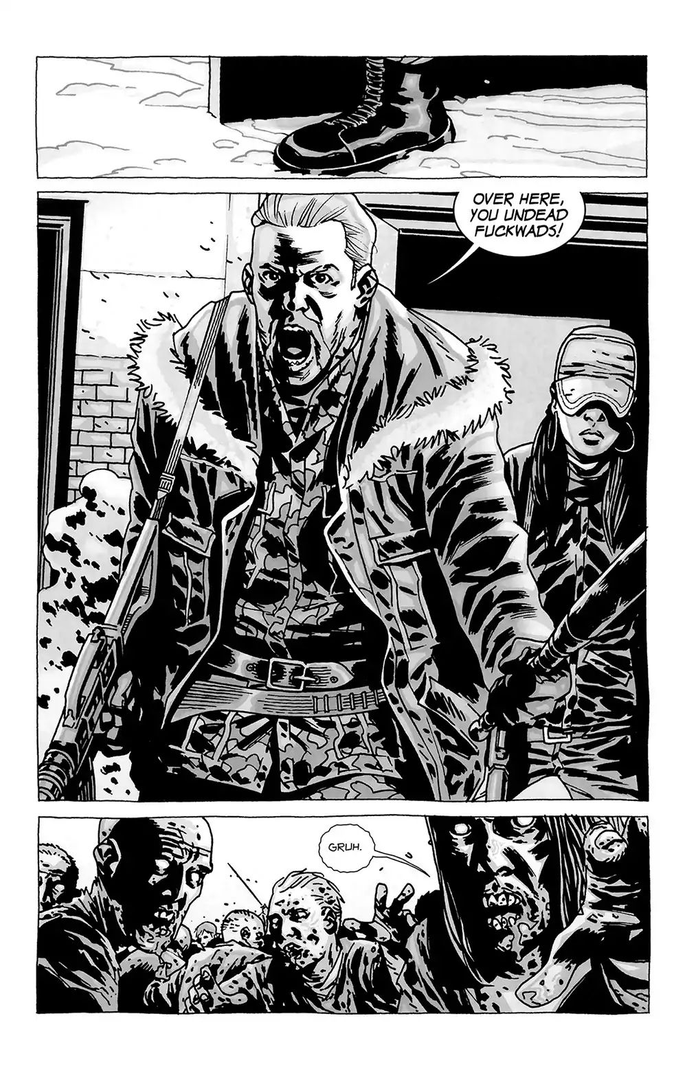 The Walking Dead Chapter 84 #11