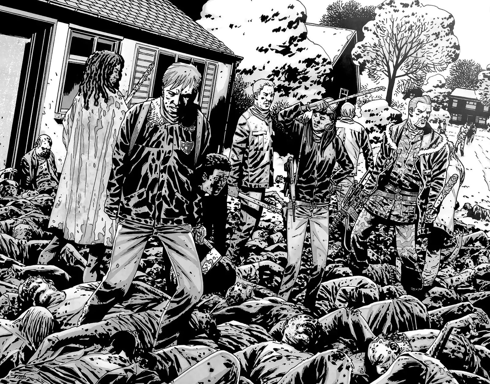 The Walking Dead Chapter 84 #16