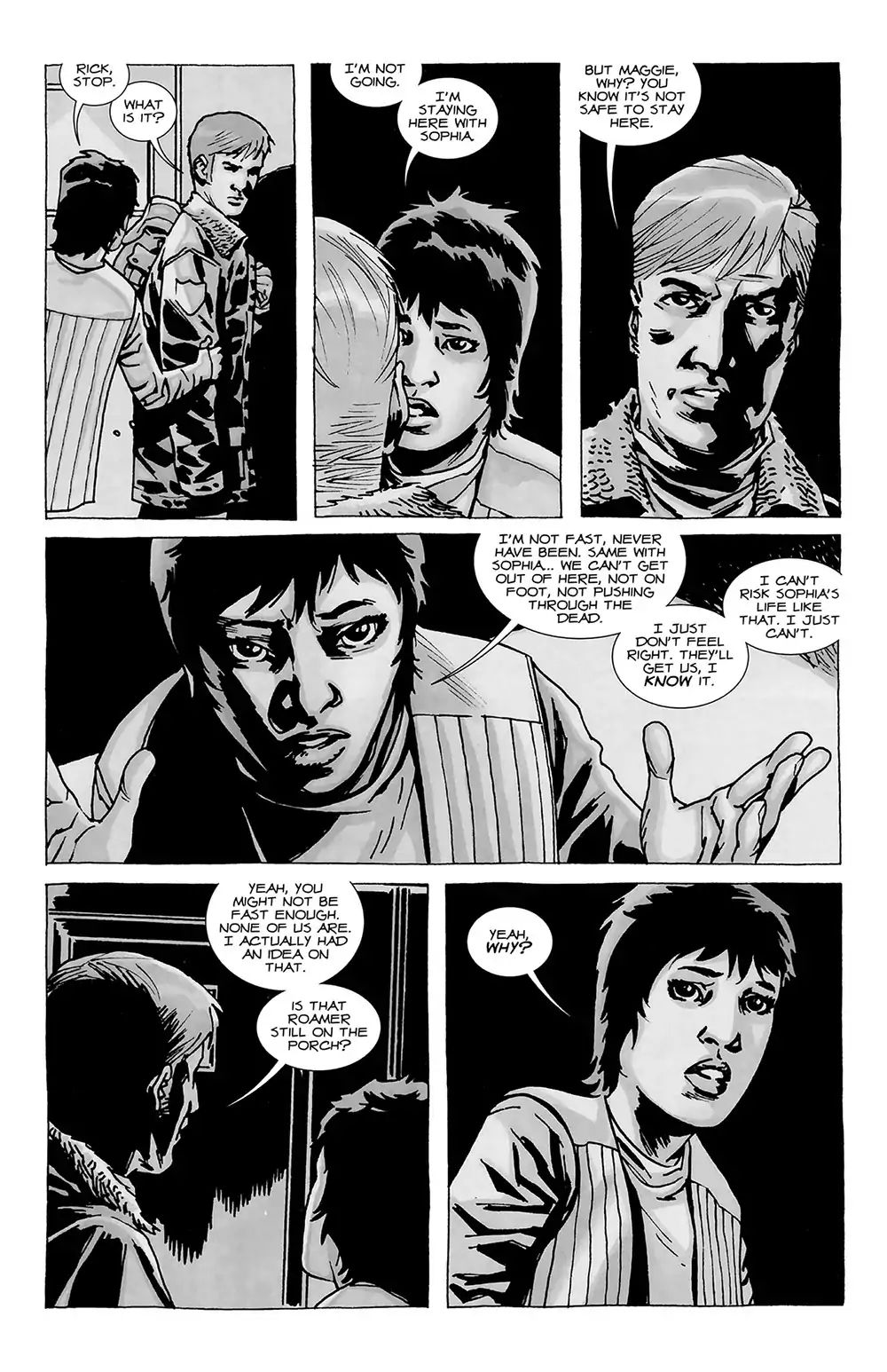 The Walking Dead Chapter 83 #5