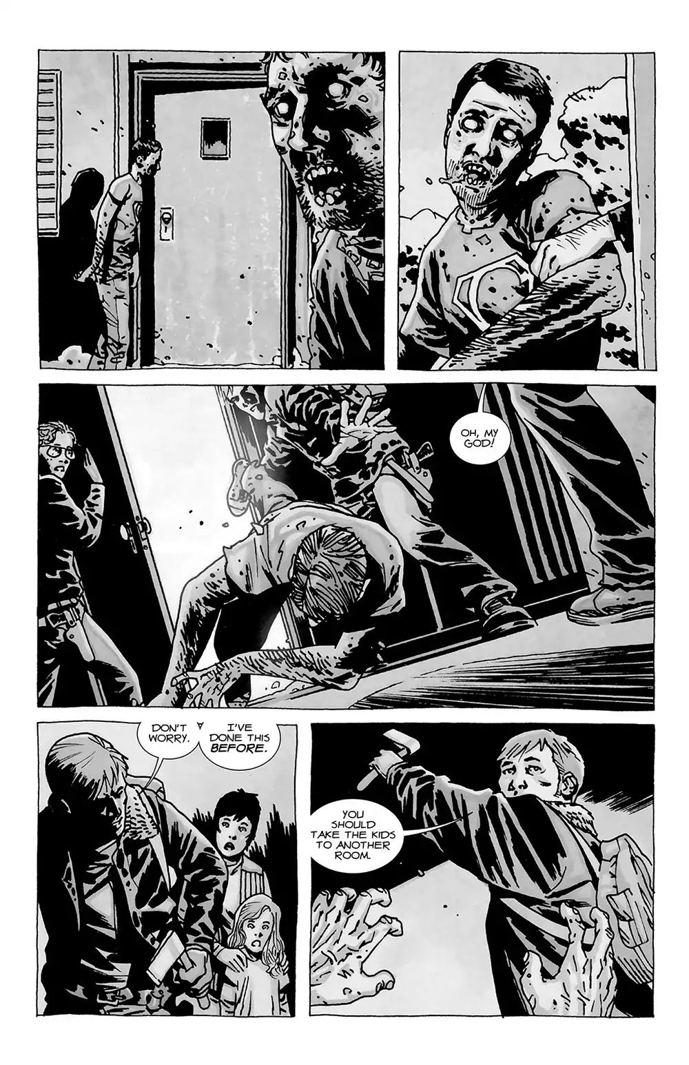 The Walking Dead Chapter 83 #6