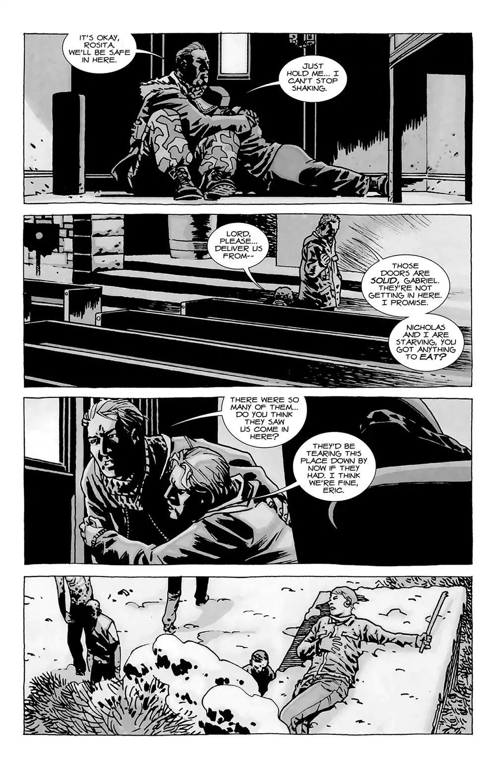 The Walking Dead Chapter 83 #7